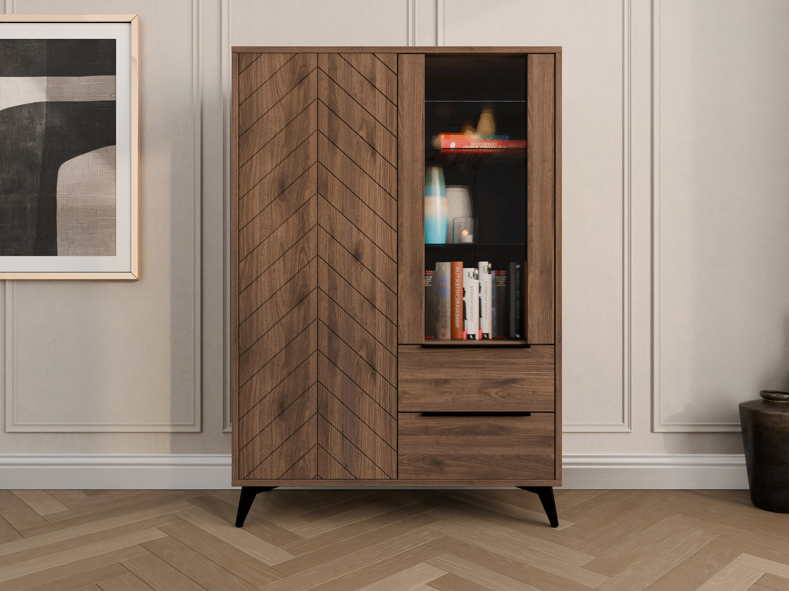 Bookcase Comfivo Citrus V