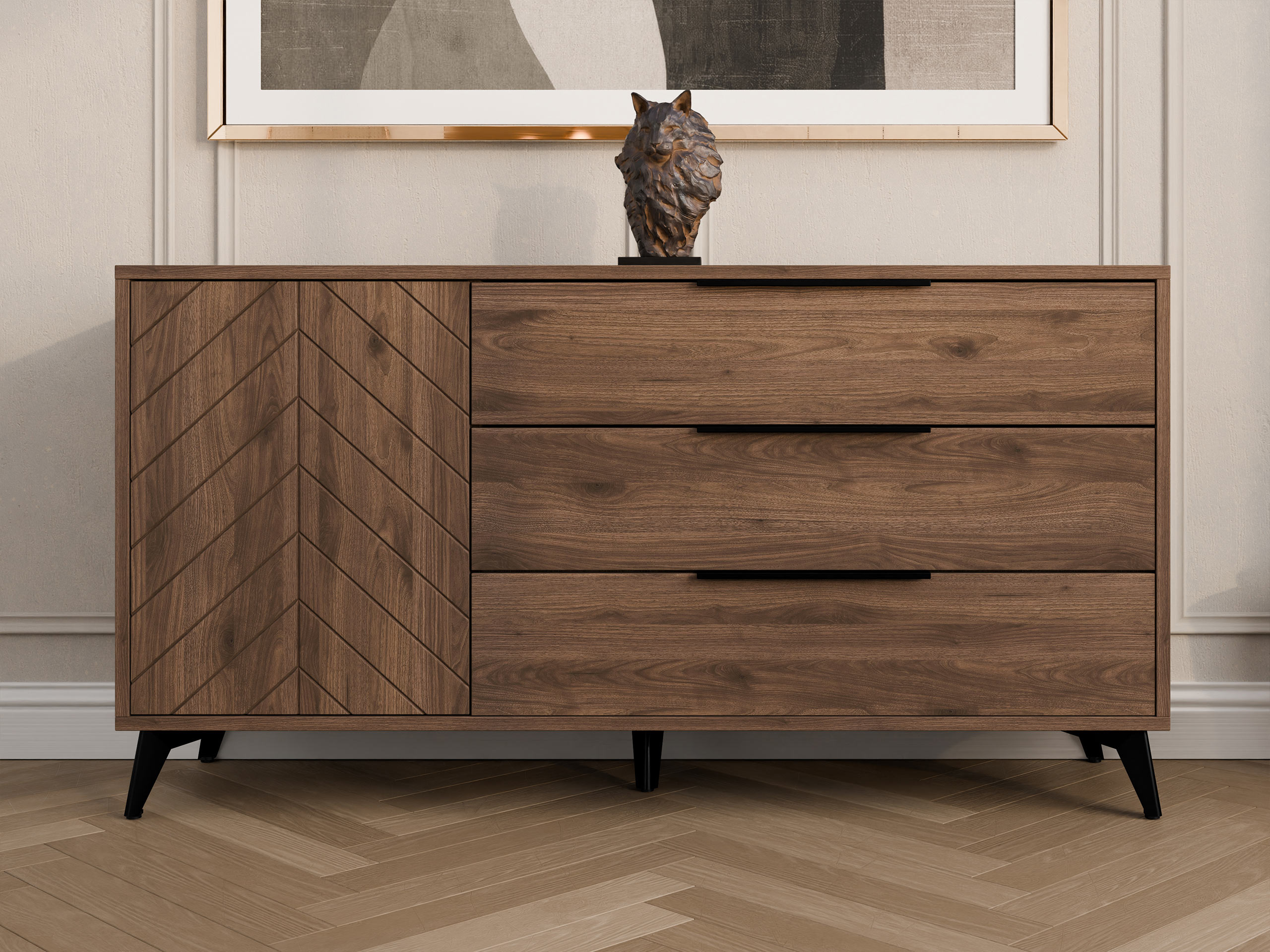 Chest of drawers Comfivo Citrus III