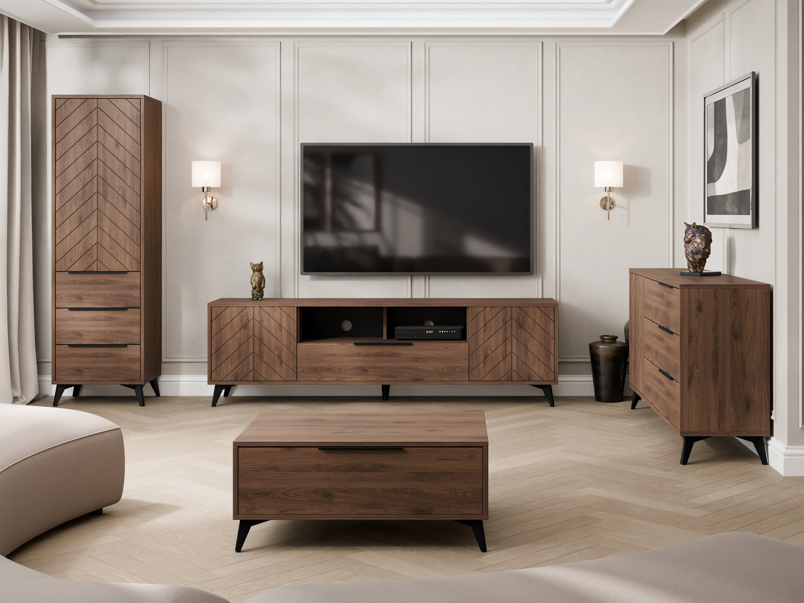 Living room set Comfivo Citrus IV