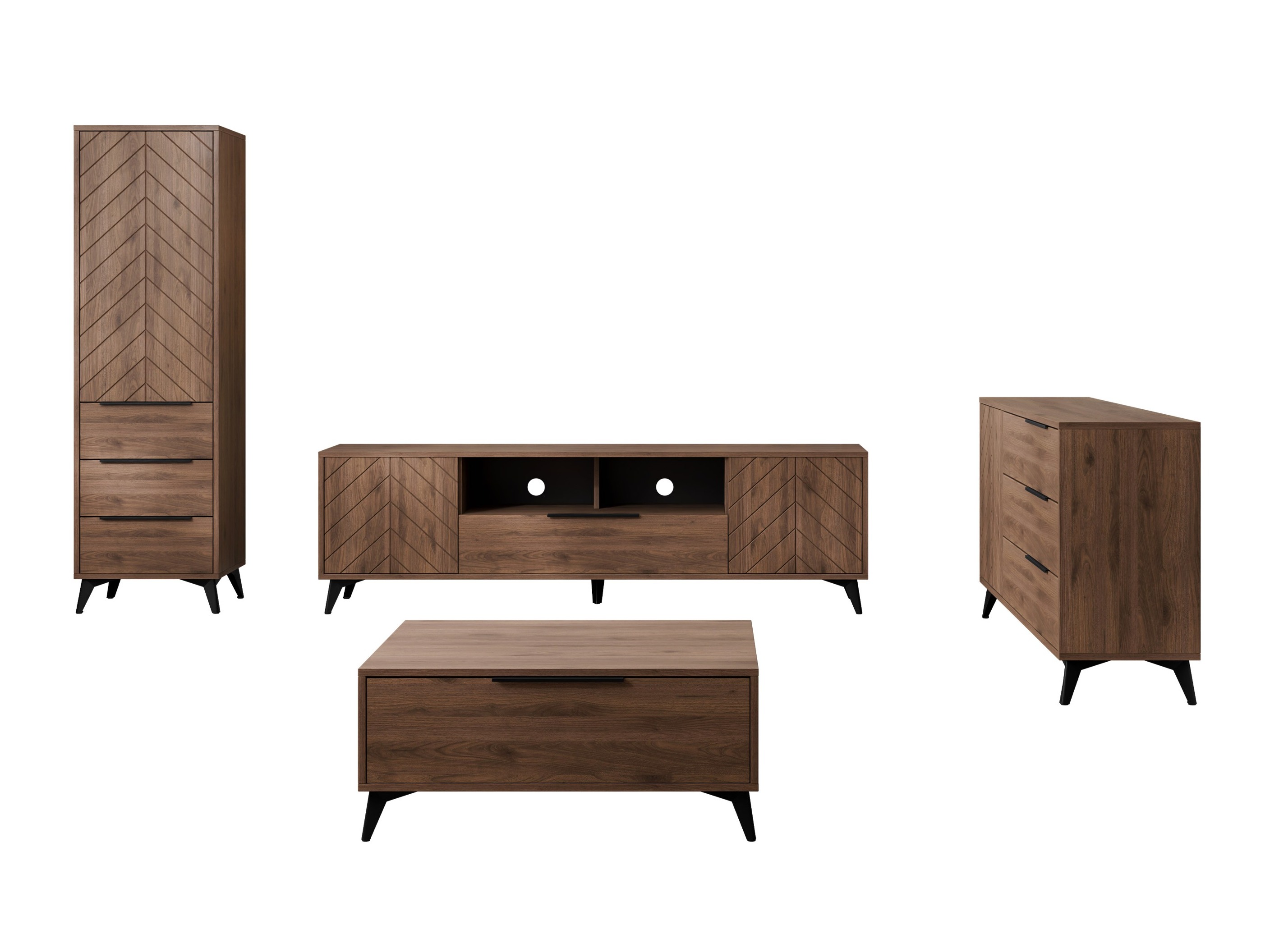 Living room set Comfivo Citrus IV