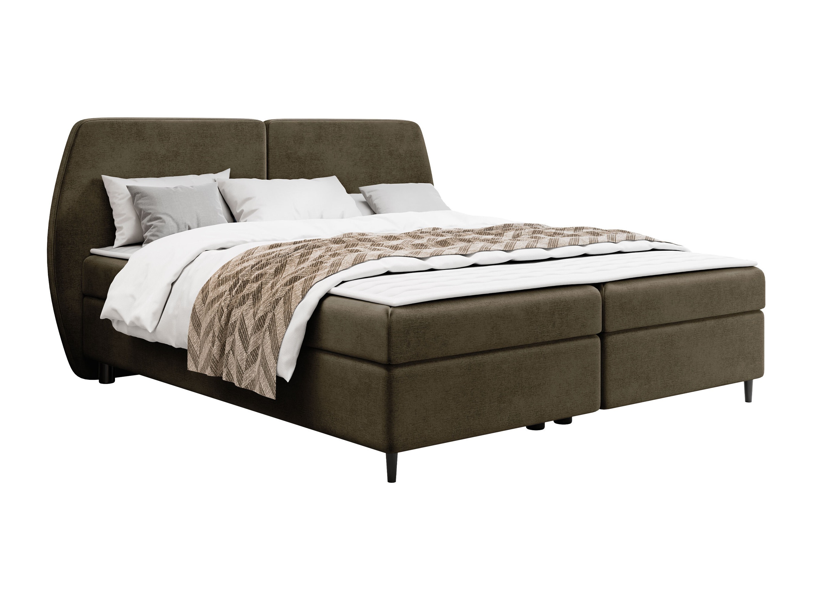 Continental bed Stonecrest 110 (Wave 09)