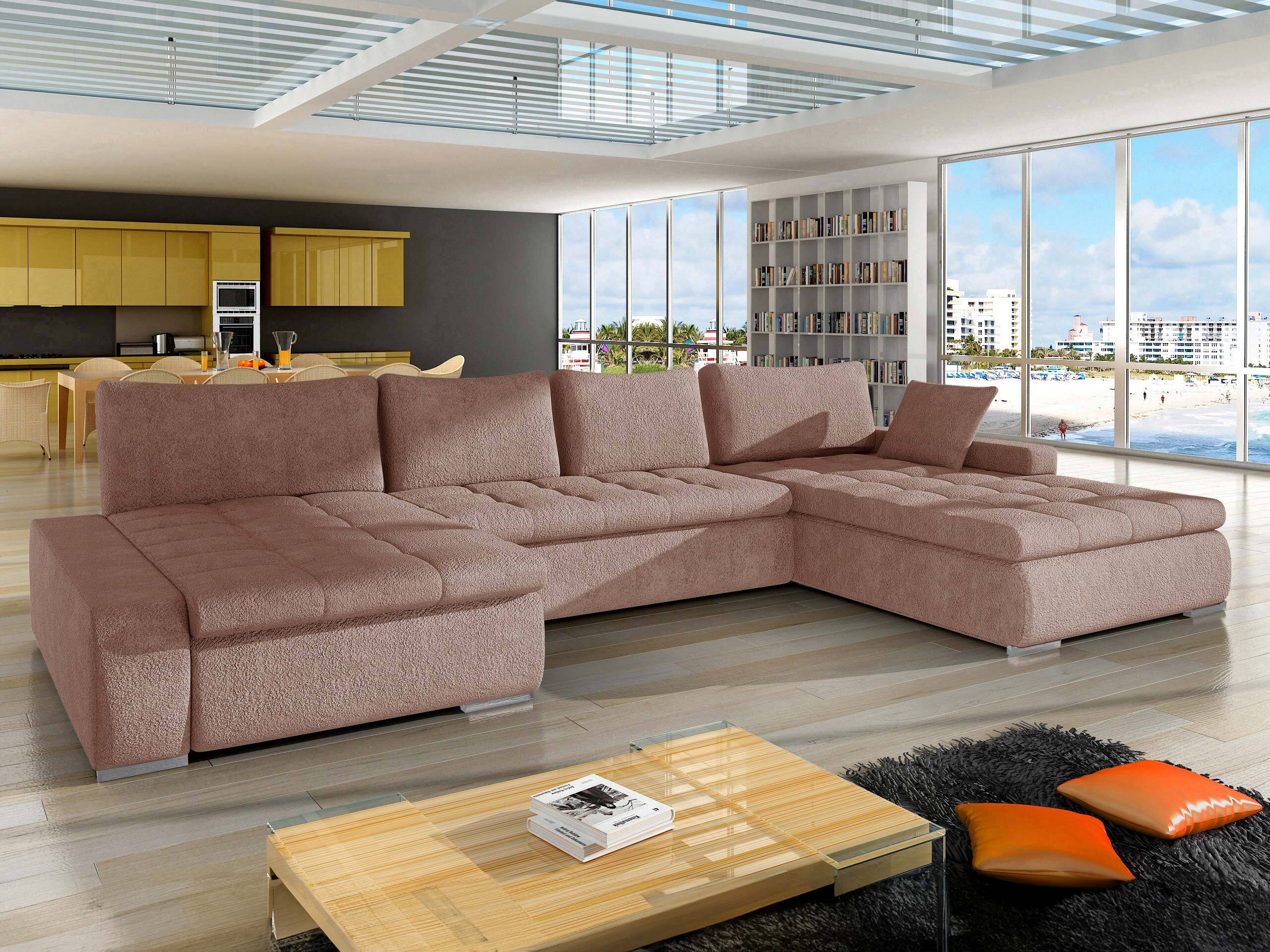 Corner sofa Comfivo Oliva (Coral 45)