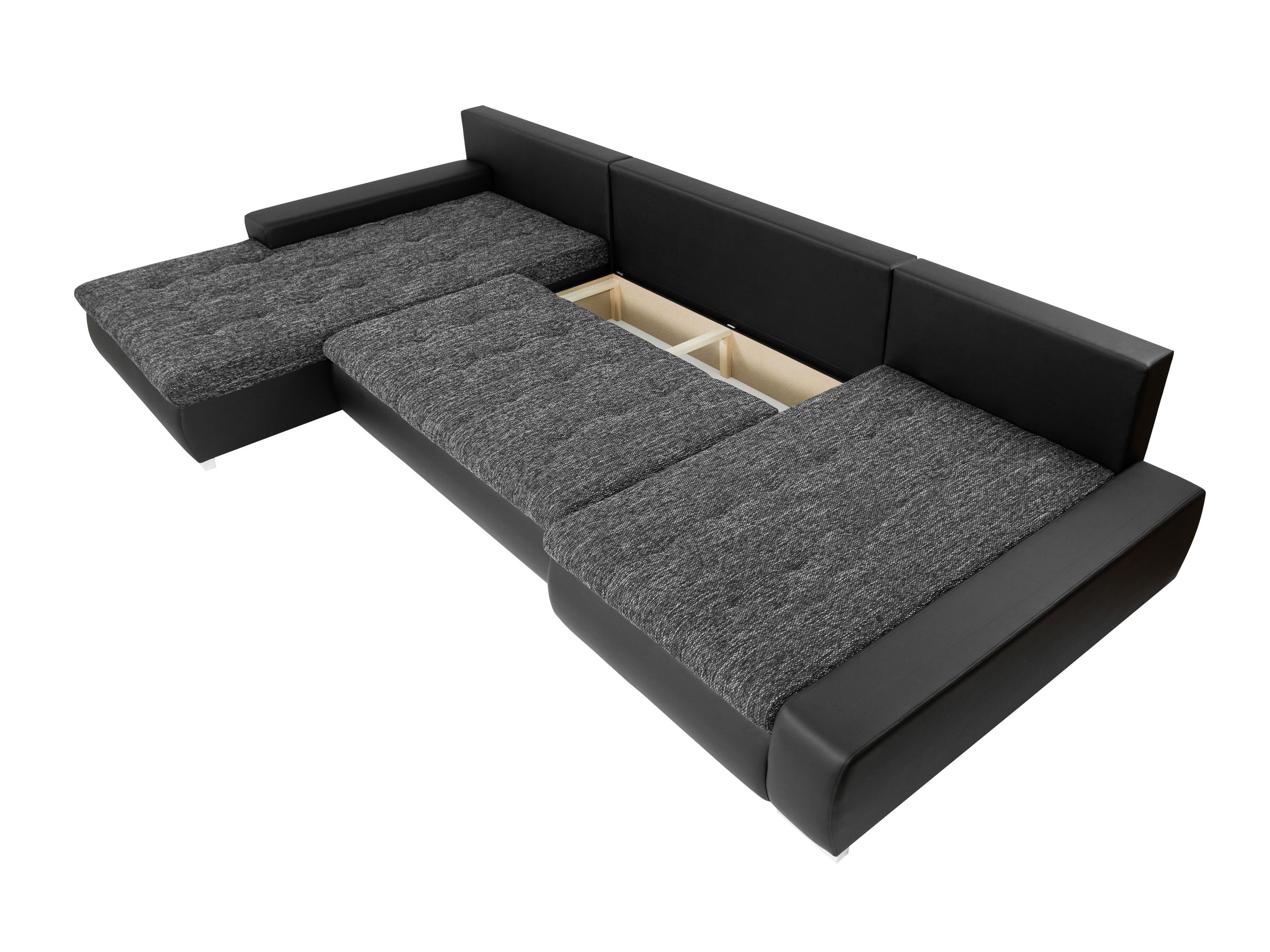 Corner sofa Comfivo Oliva (Kronos 09 + Paros 05)