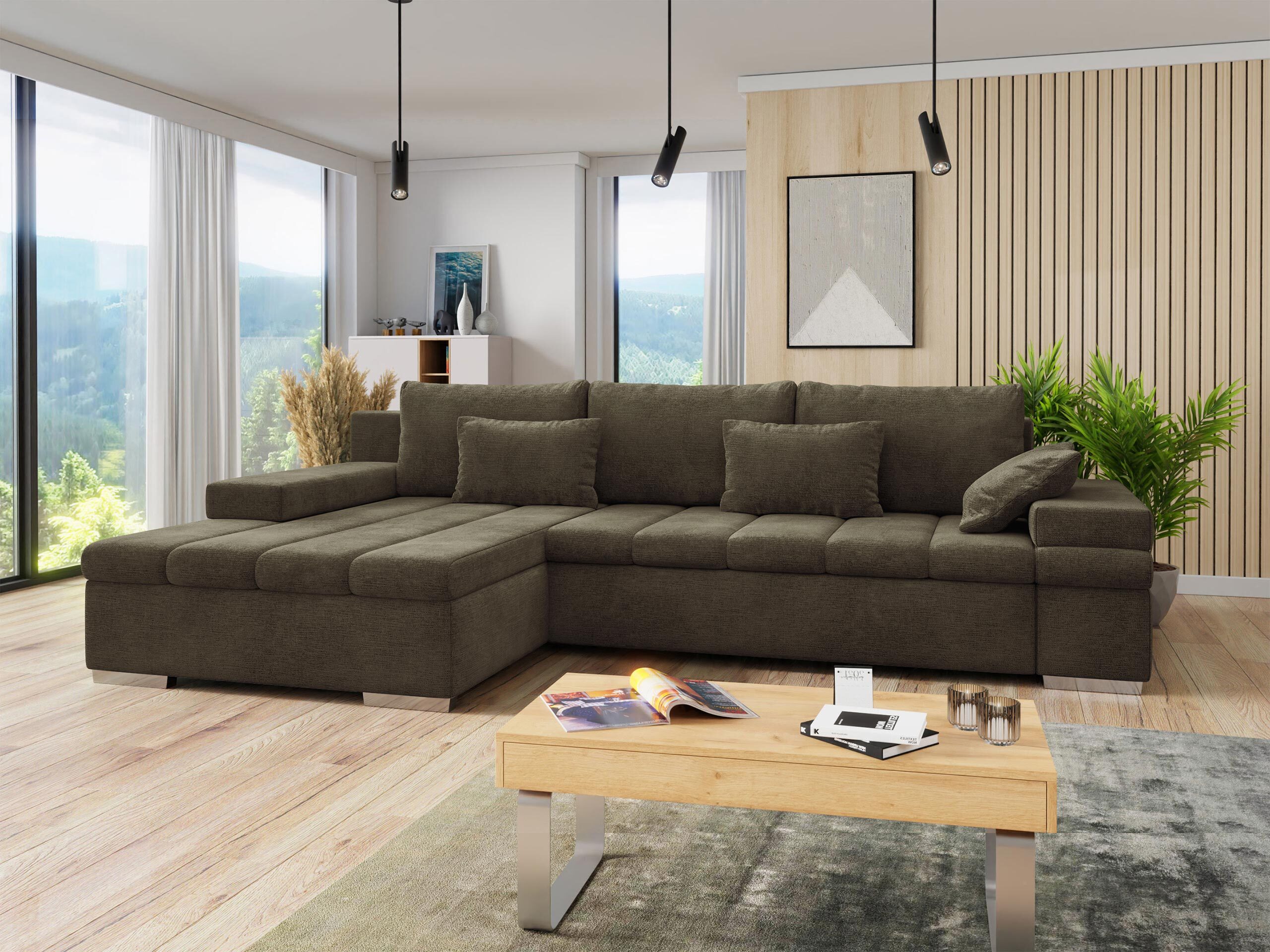 Corner sofa Comfivo Olivetum II (Wave 09)