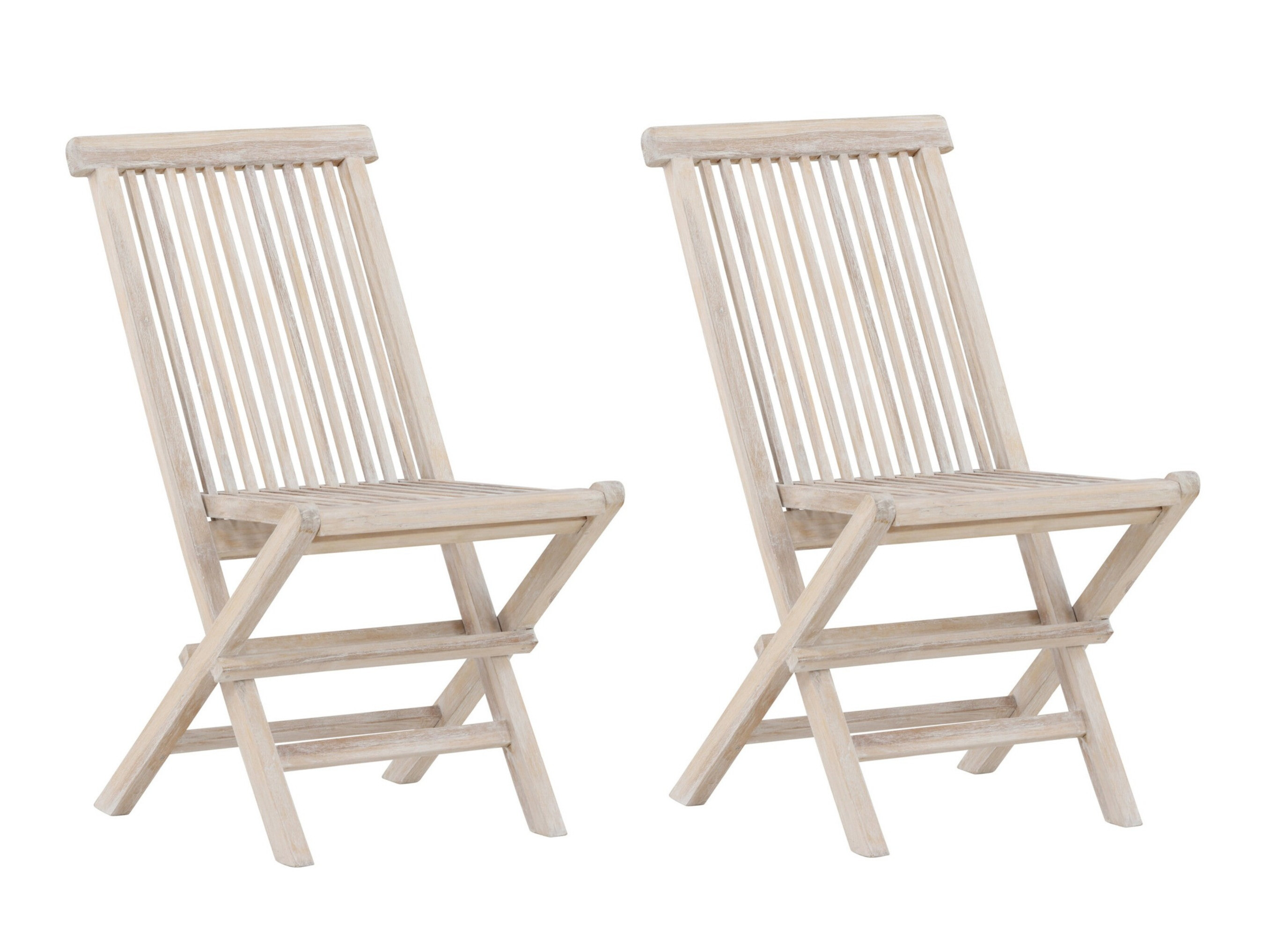 Outdoor chair Nunova 134 (Light wood)