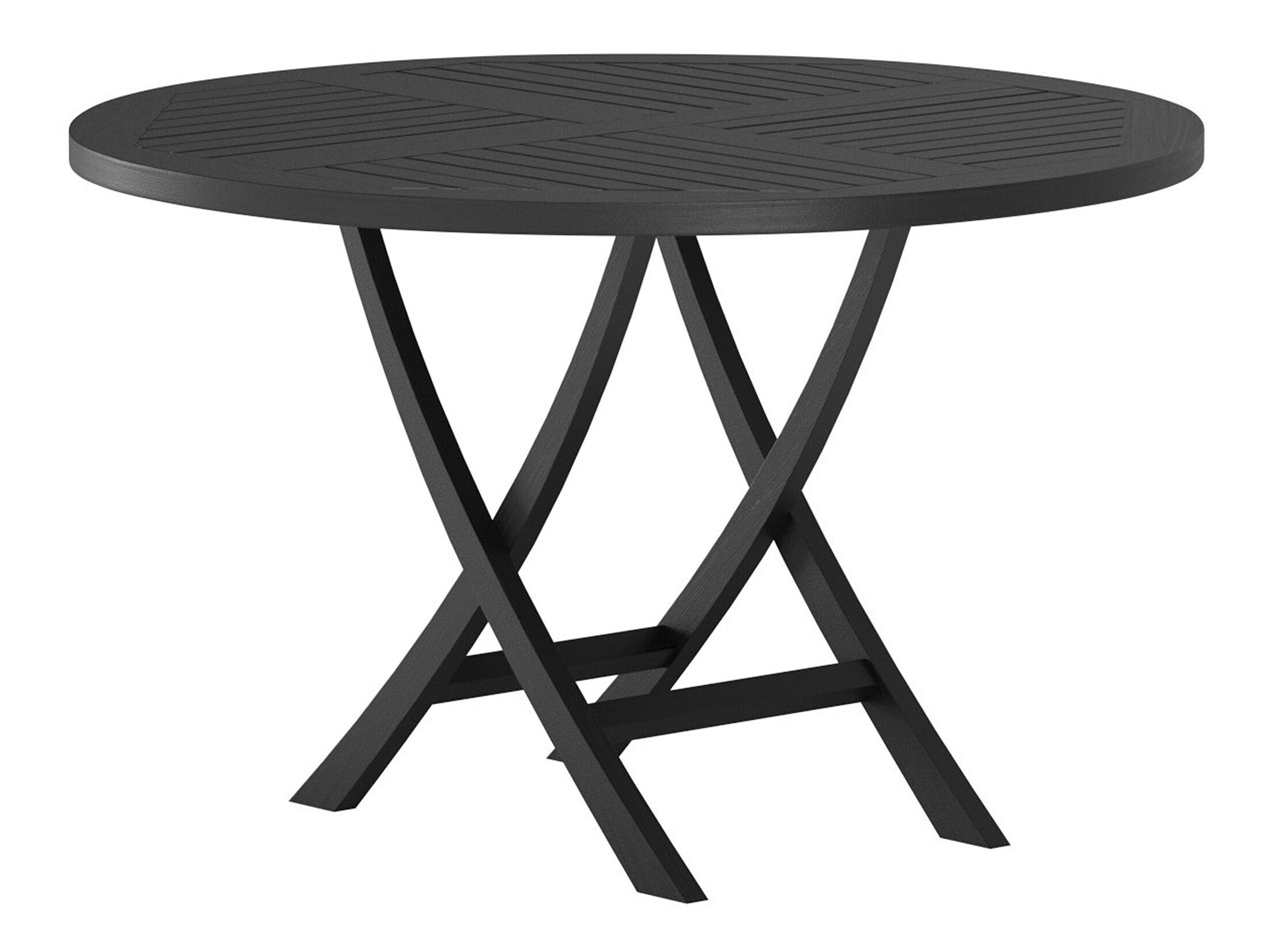 Outdoor table Nunova 133 (Black)