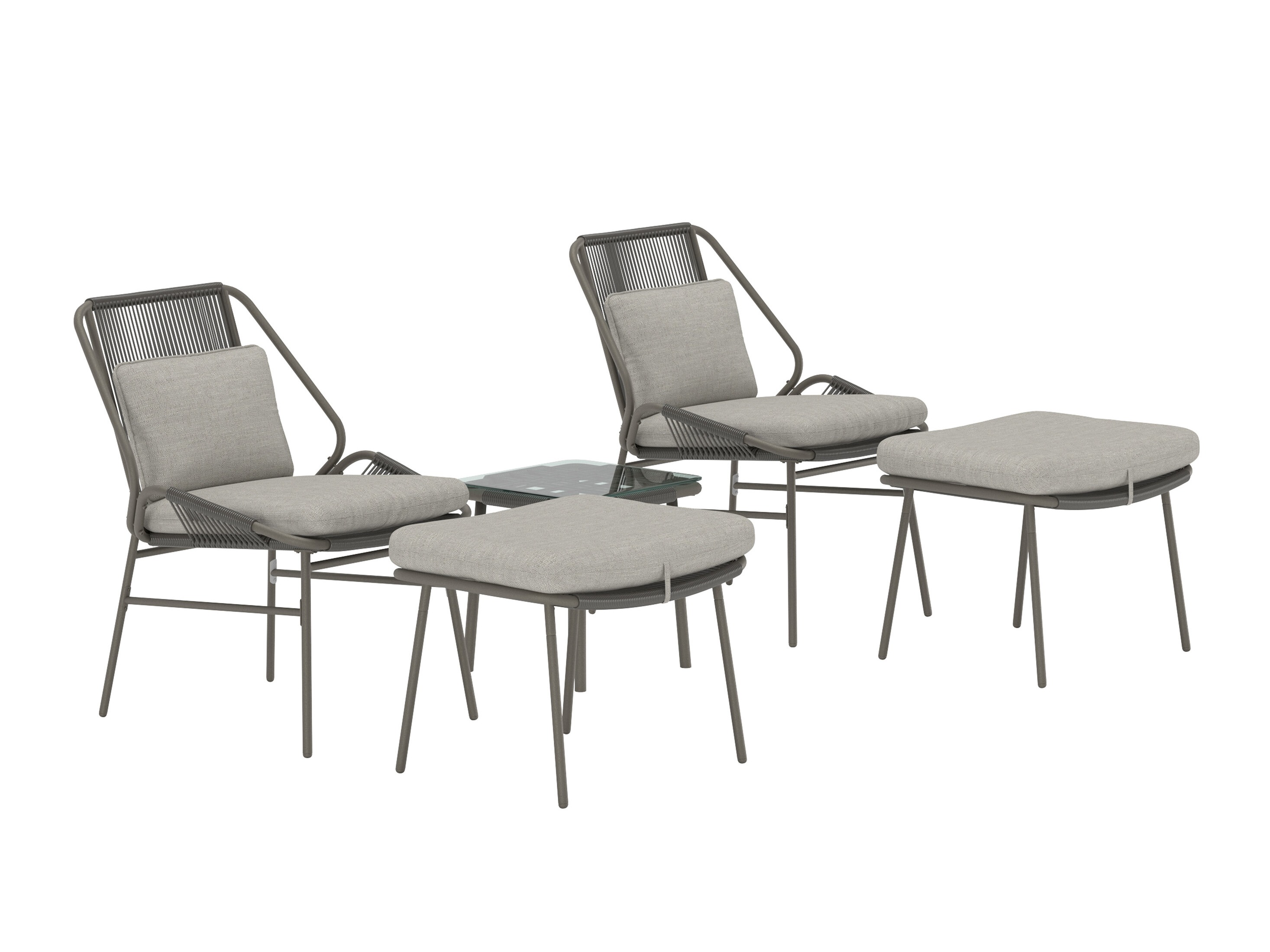 Balcony furniture set Dallas 5170