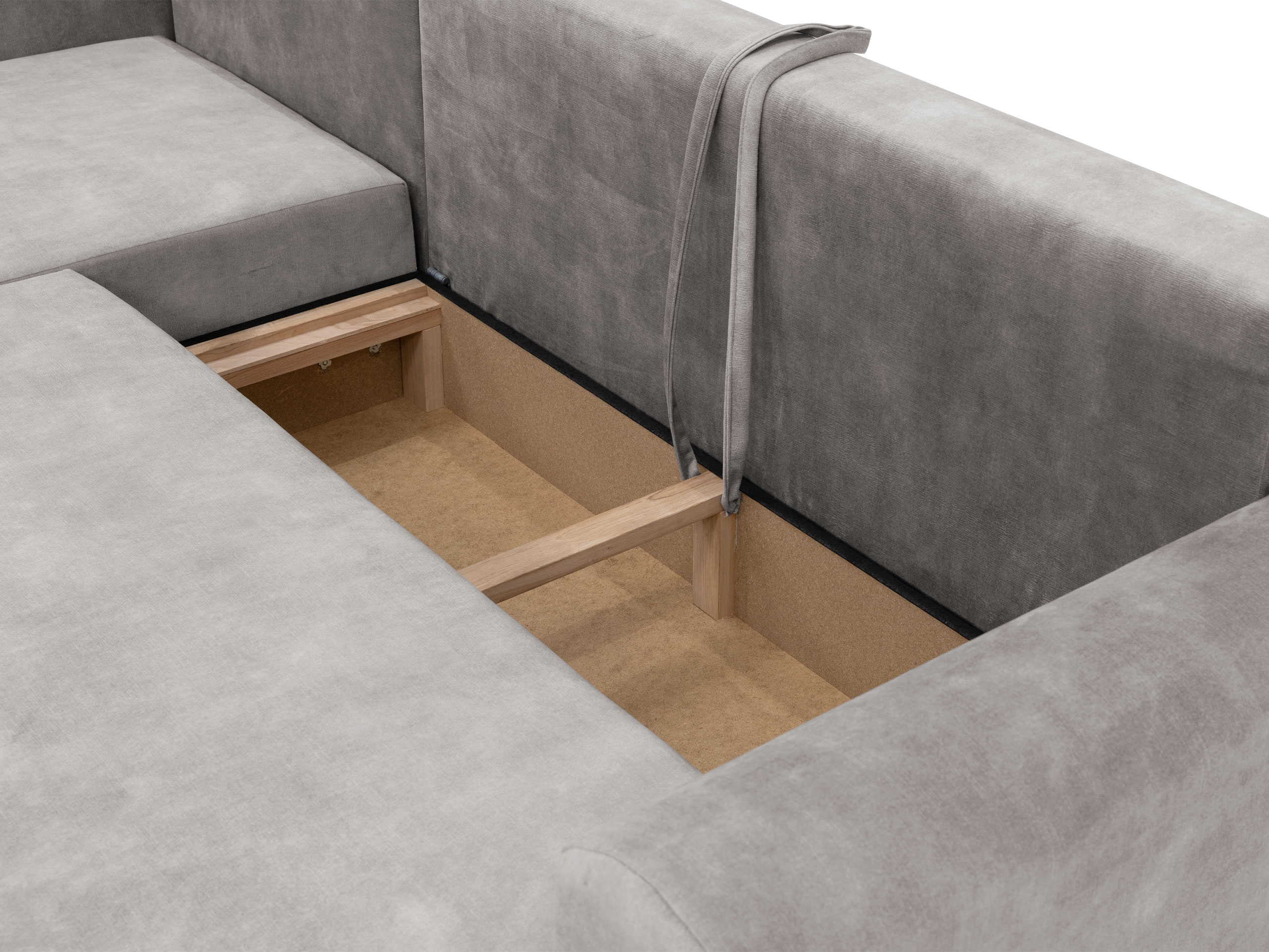 Corner sofa Comfivo Labor (Lumo 30)