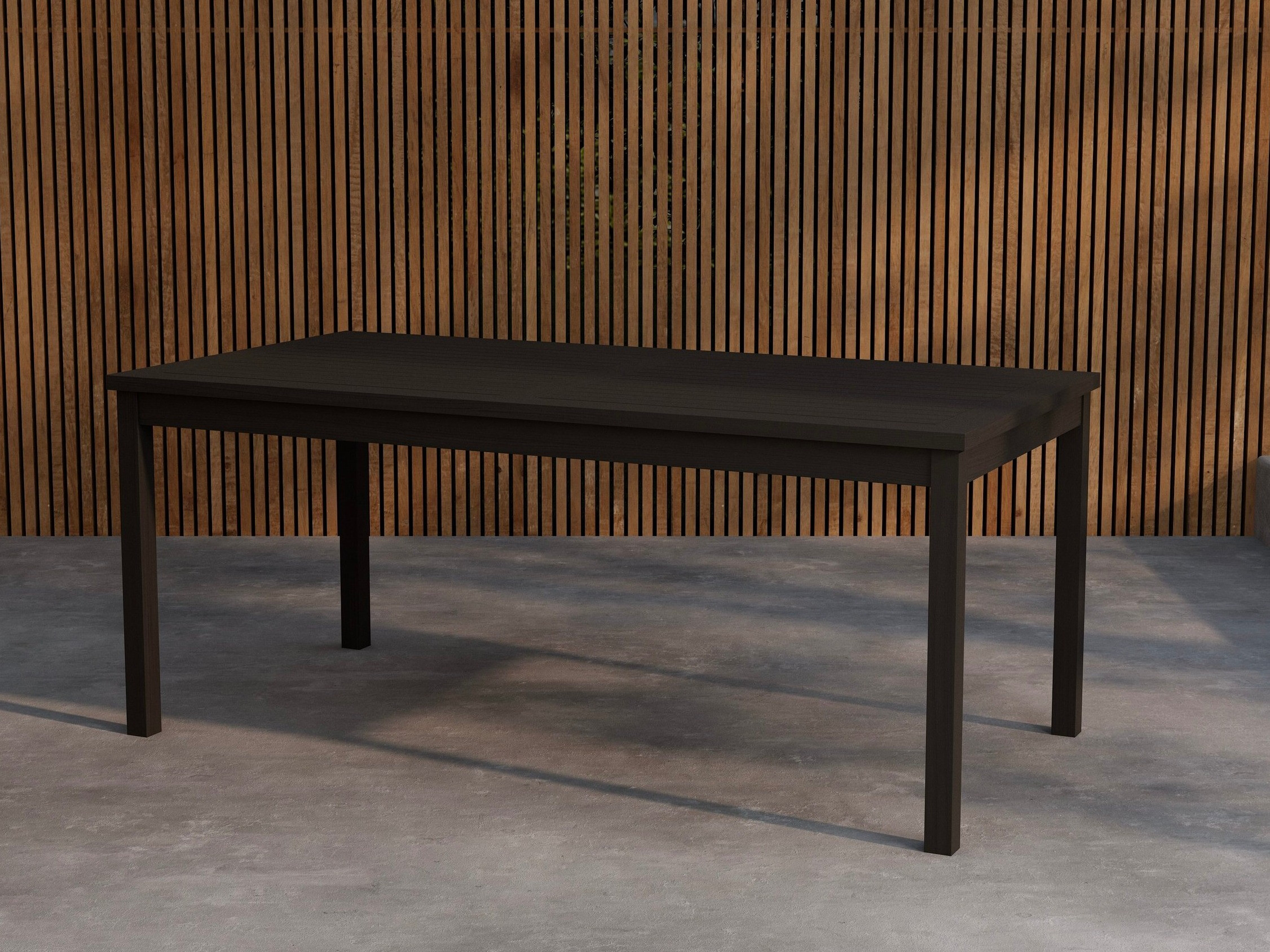 Outdoor table Nunova 135 (Black)