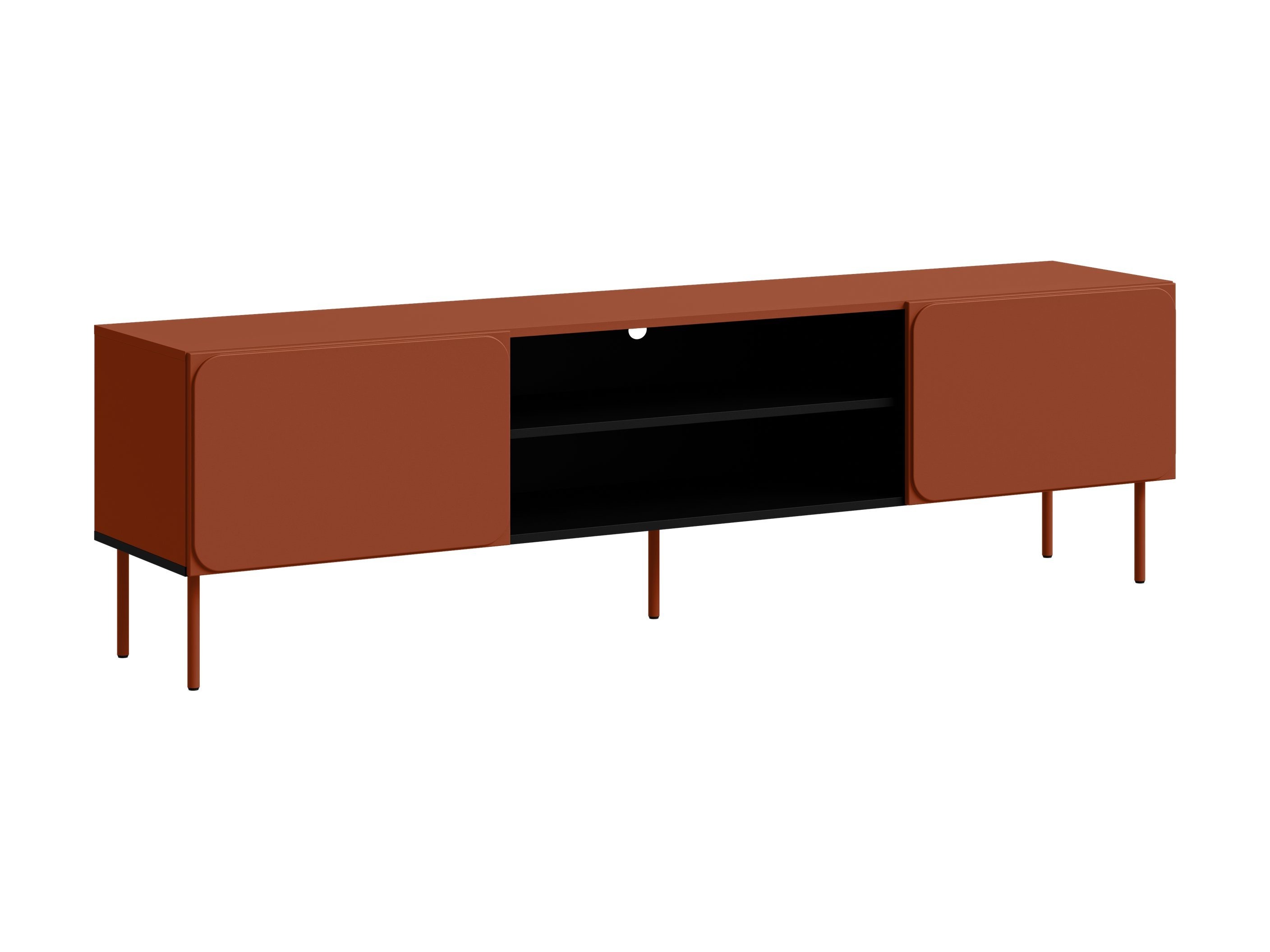 TV stand Fentore 102 (Red)