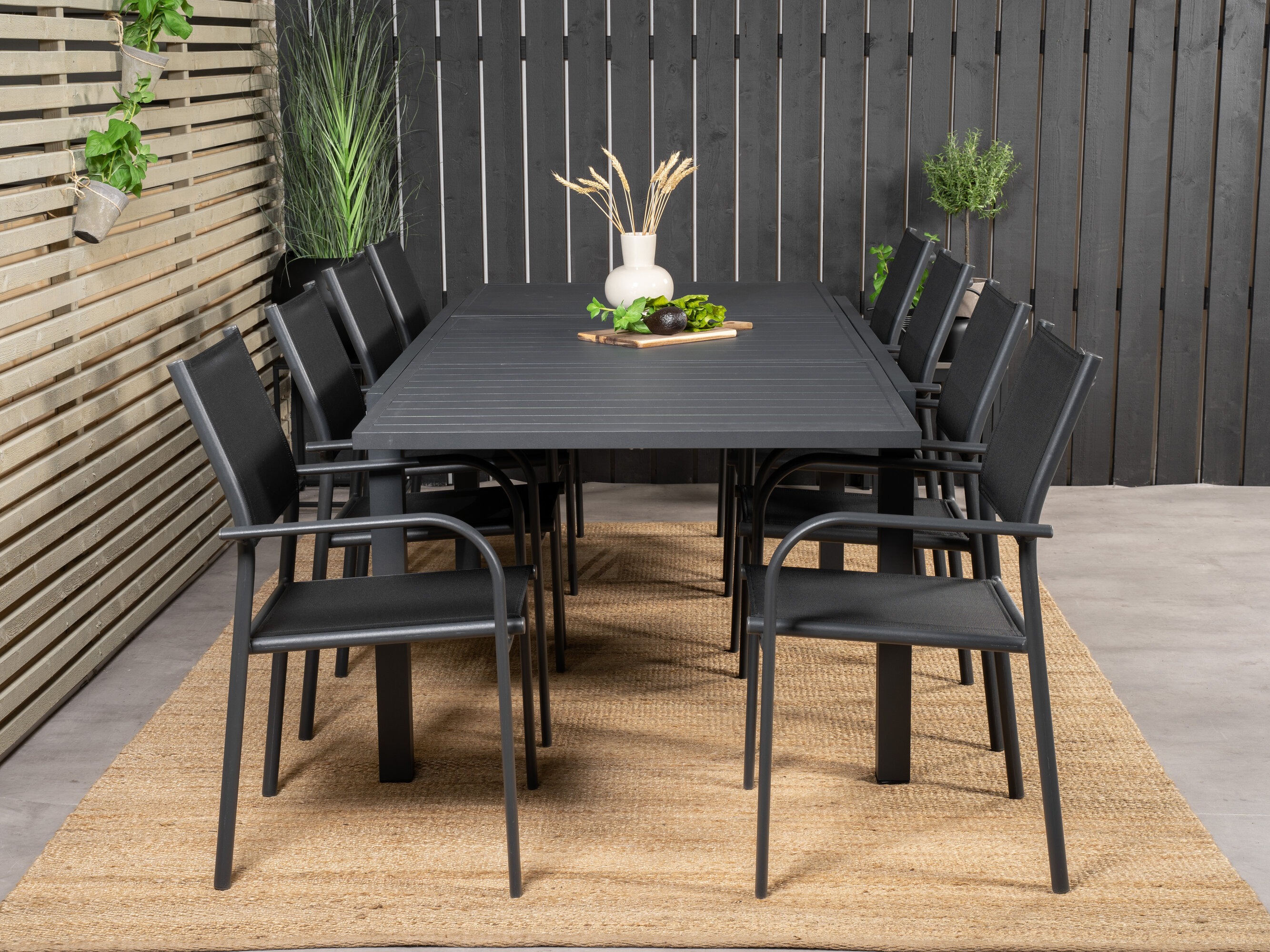 Table and chairs set Dallas 5175