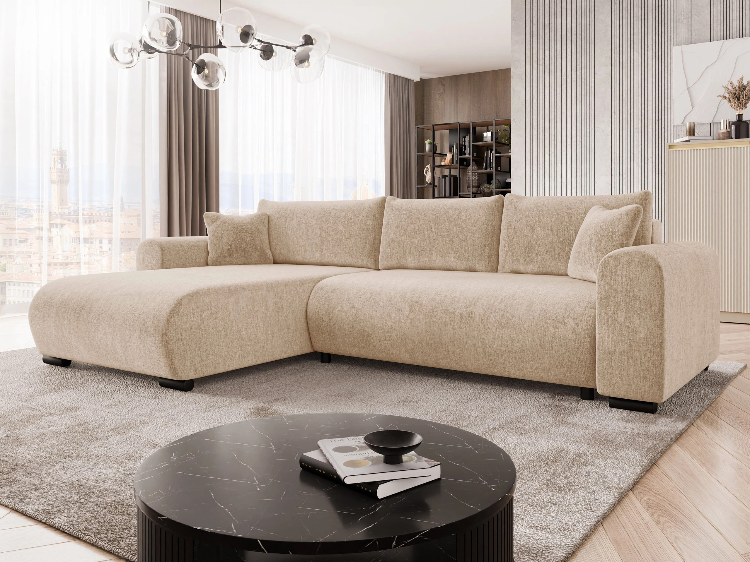 Corner sofa Comfivo Consors (Clara 215.03)