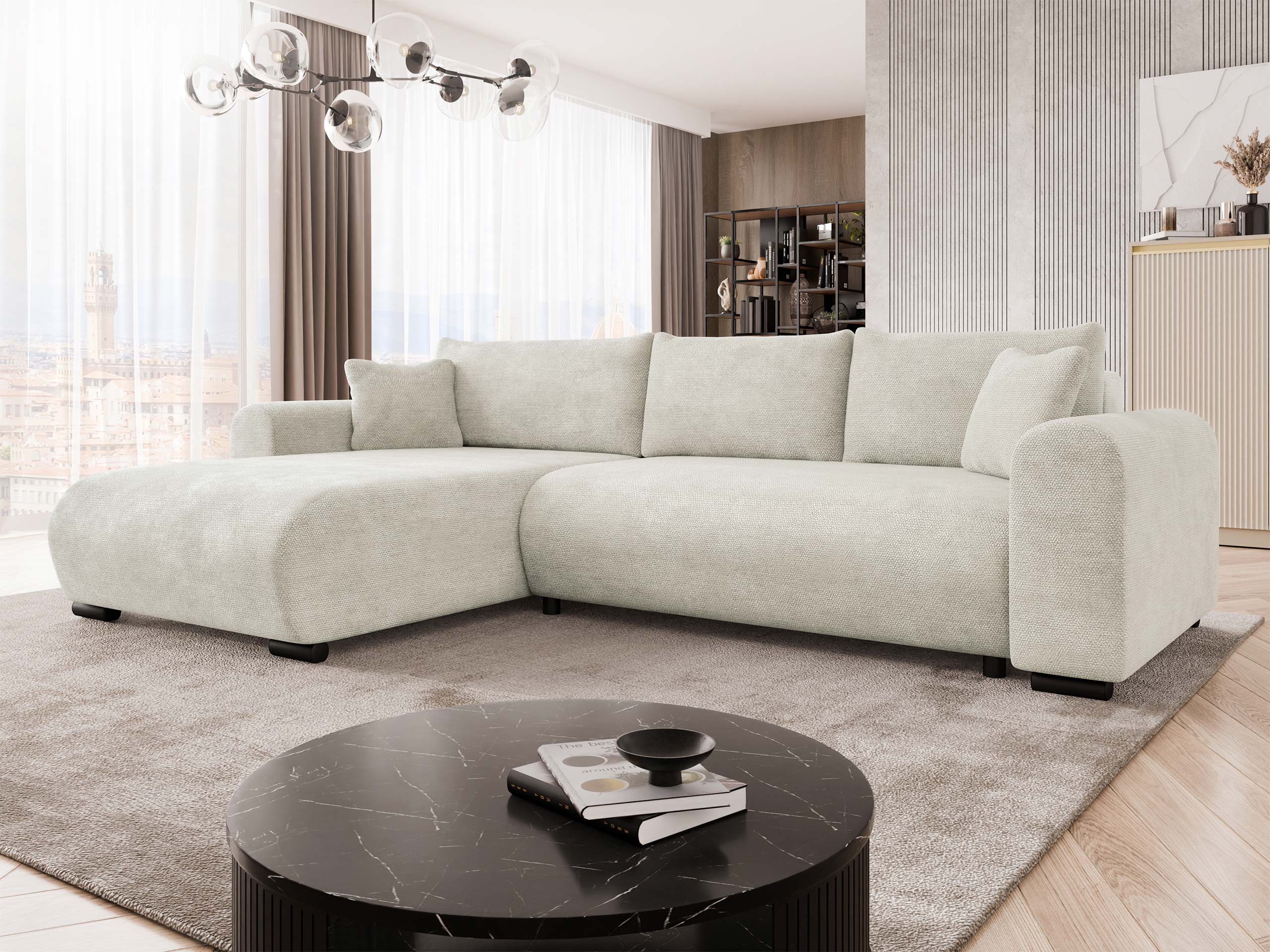 Corner sofa Comfivo Consors (Lumo 55)
