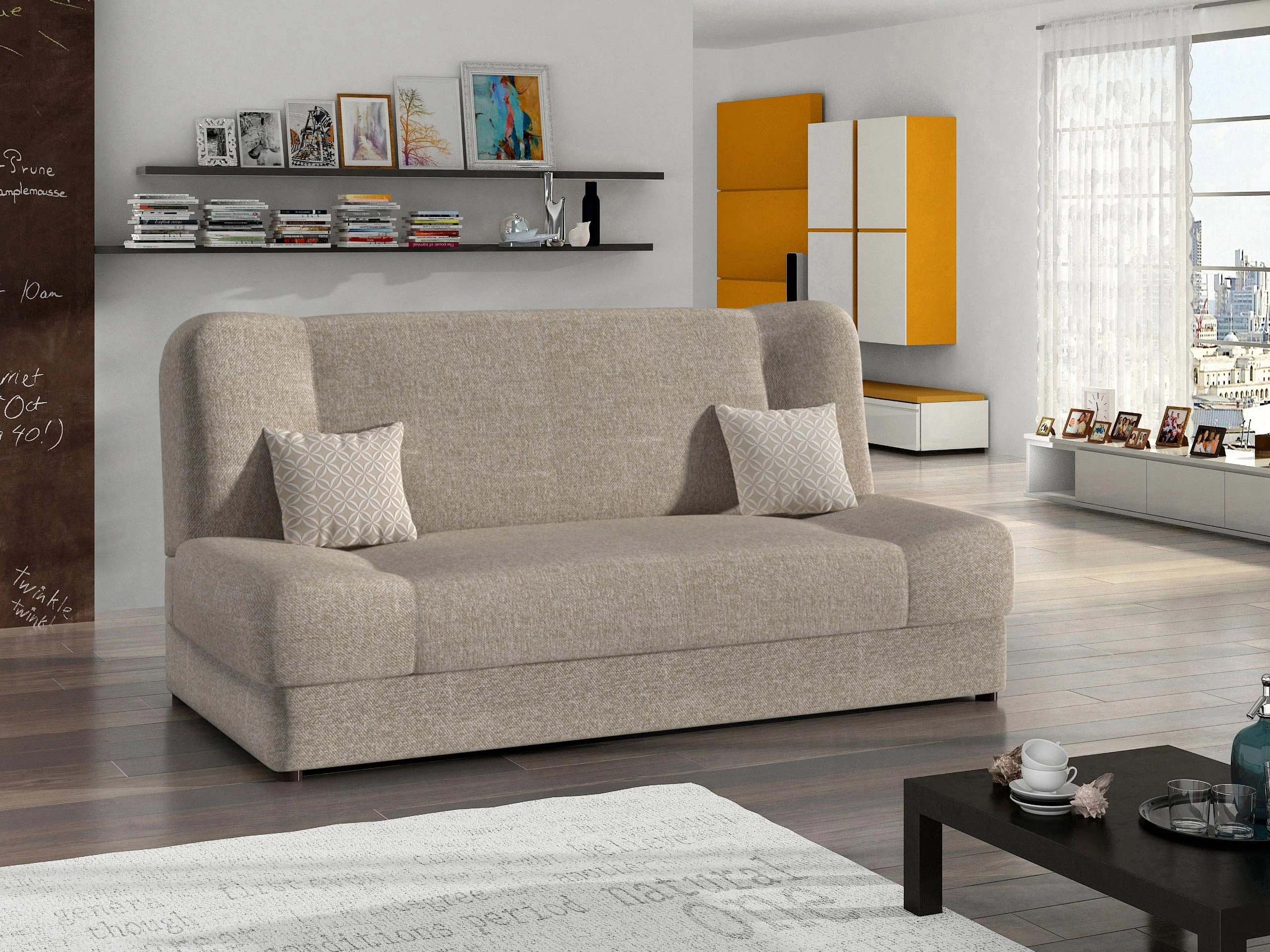 Sofa bed Comfivo Cera (Tatum 272 + Evo 27)