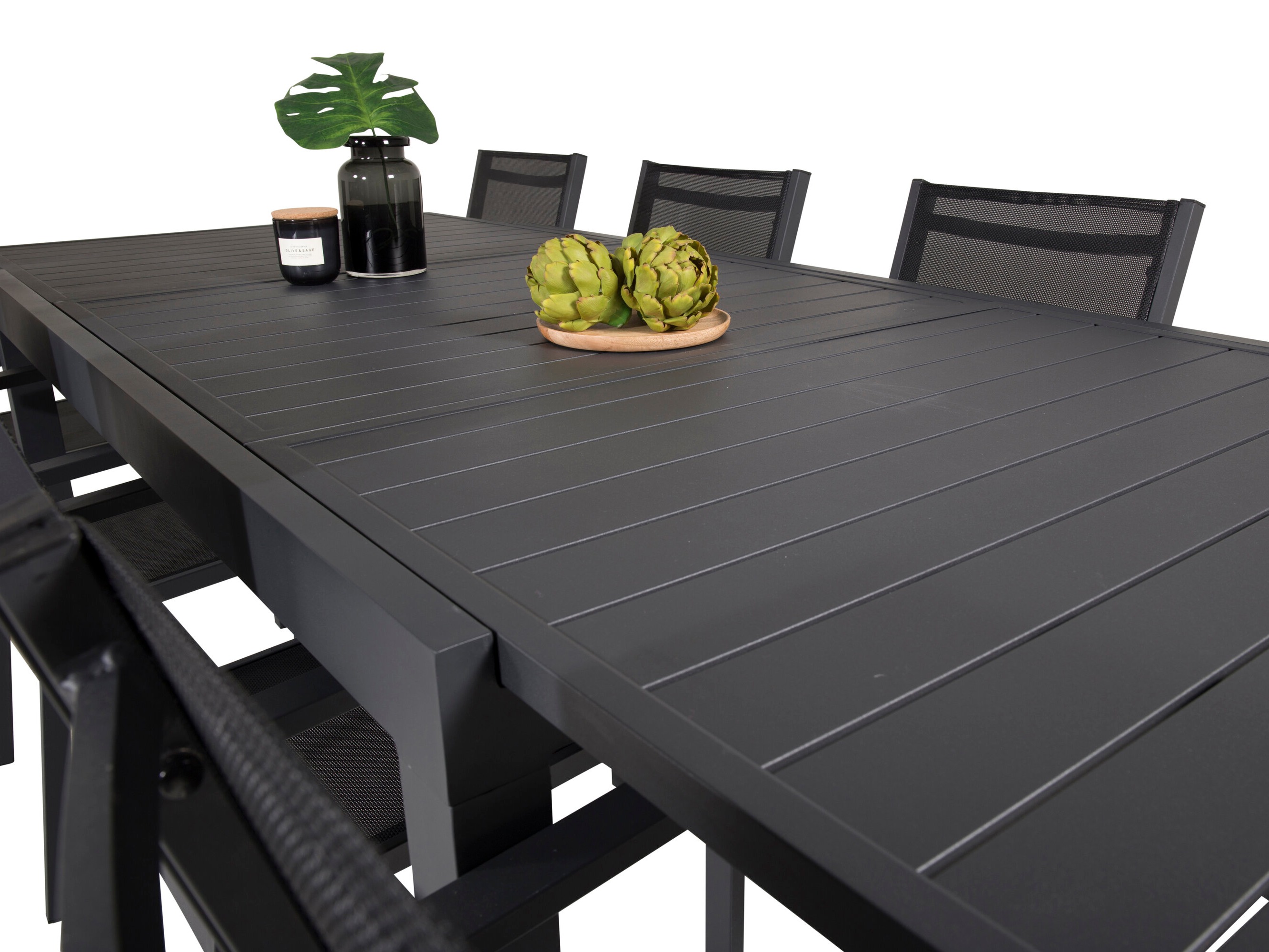 Table and chairs set Dallas 5177