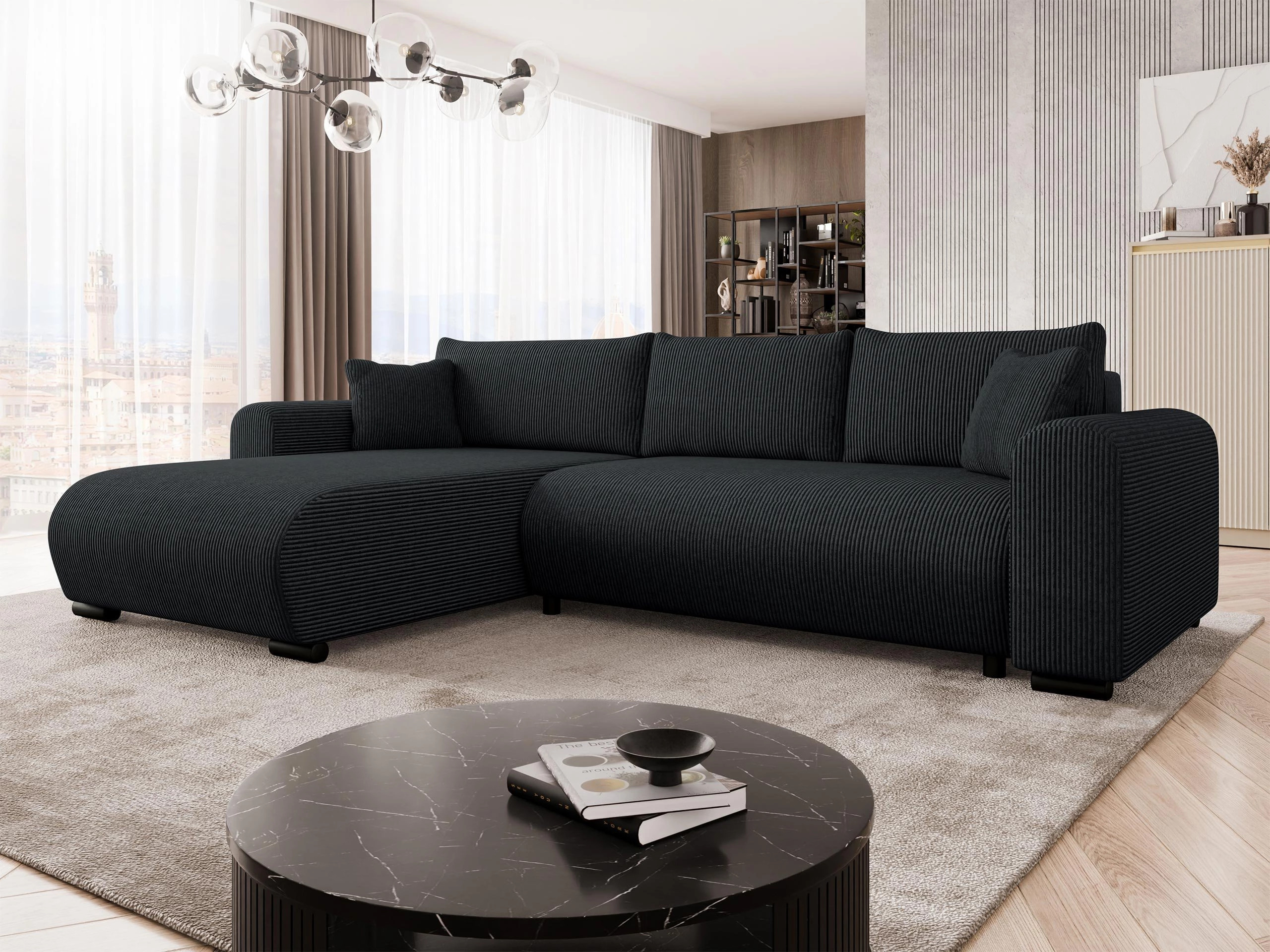 Corner sofa Comfivo Consors (Poso 135)