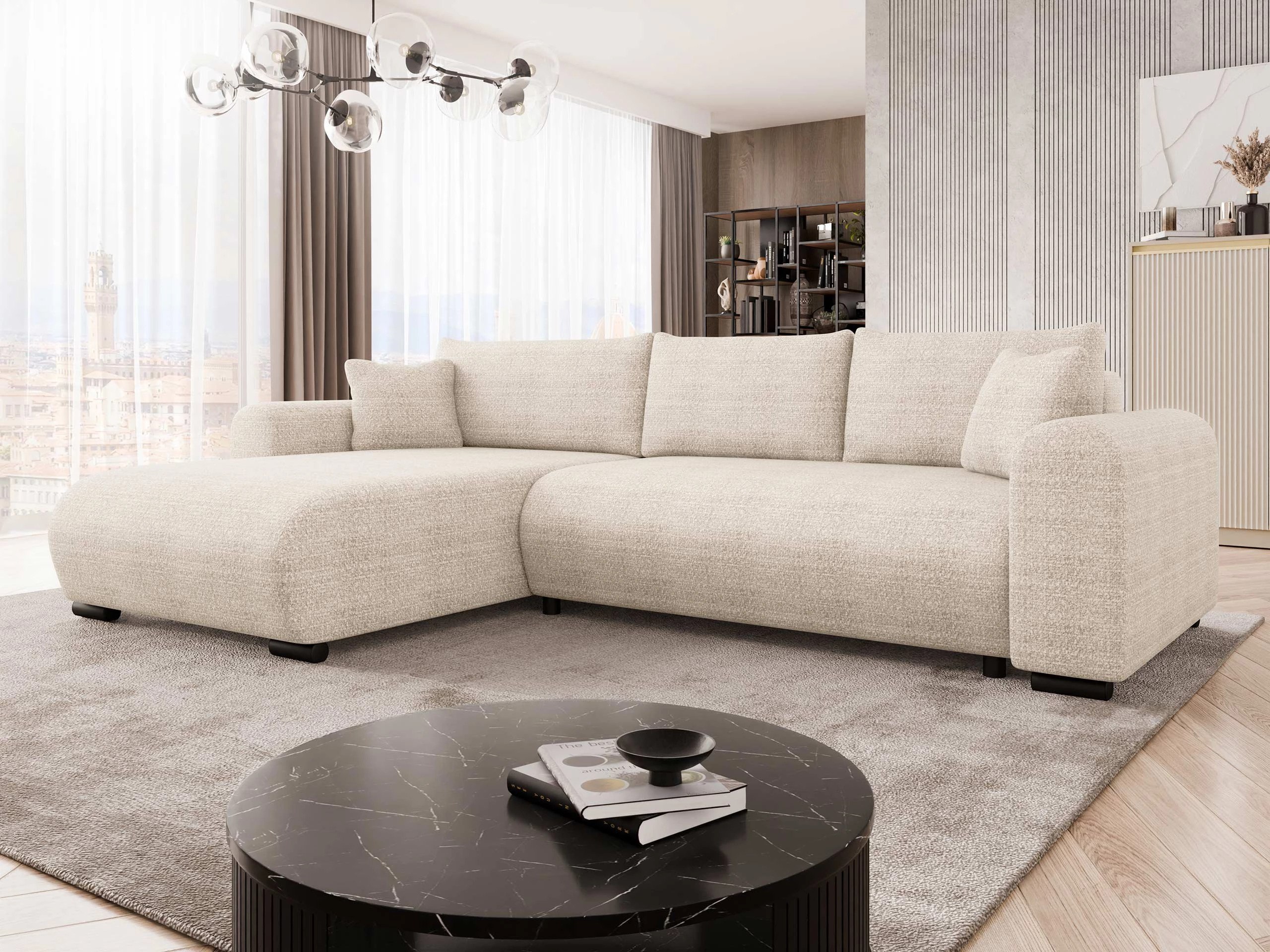 Corner sofa Comfivo Consors (Taro 01)