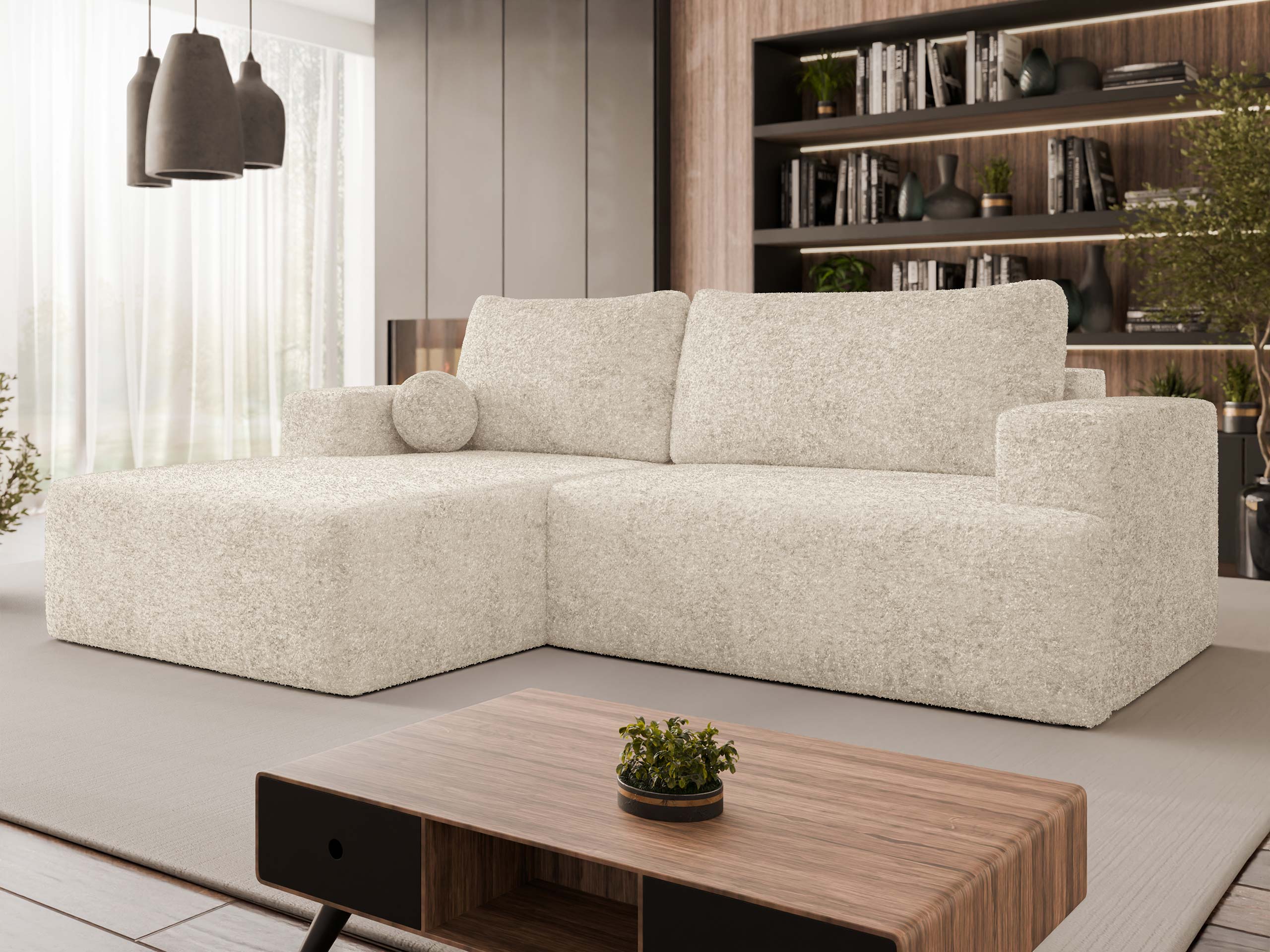 Corner sofa Comfivo Societas (Fredo 15)