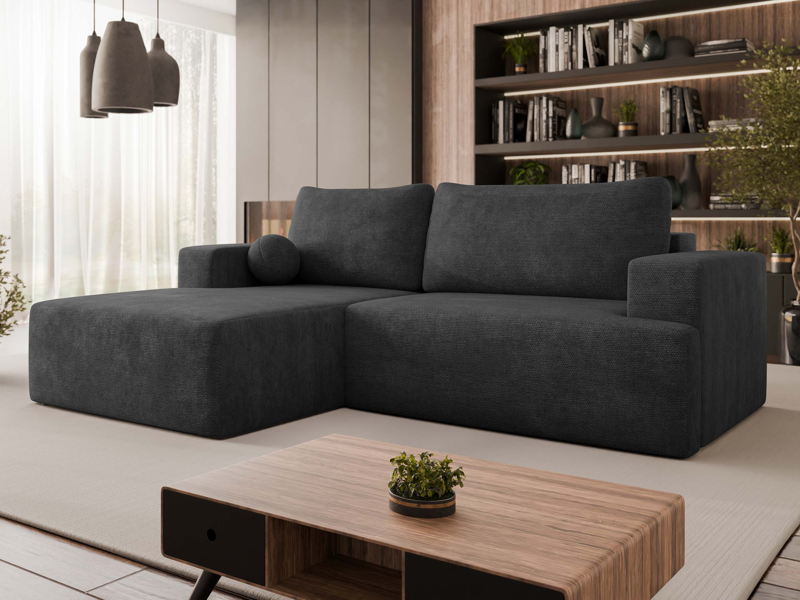 Corner sofa Comfivo Societas (Margo 227)
