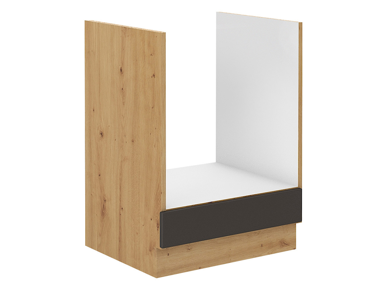 Modular cabinet for built-in appliances Retro Grey 109