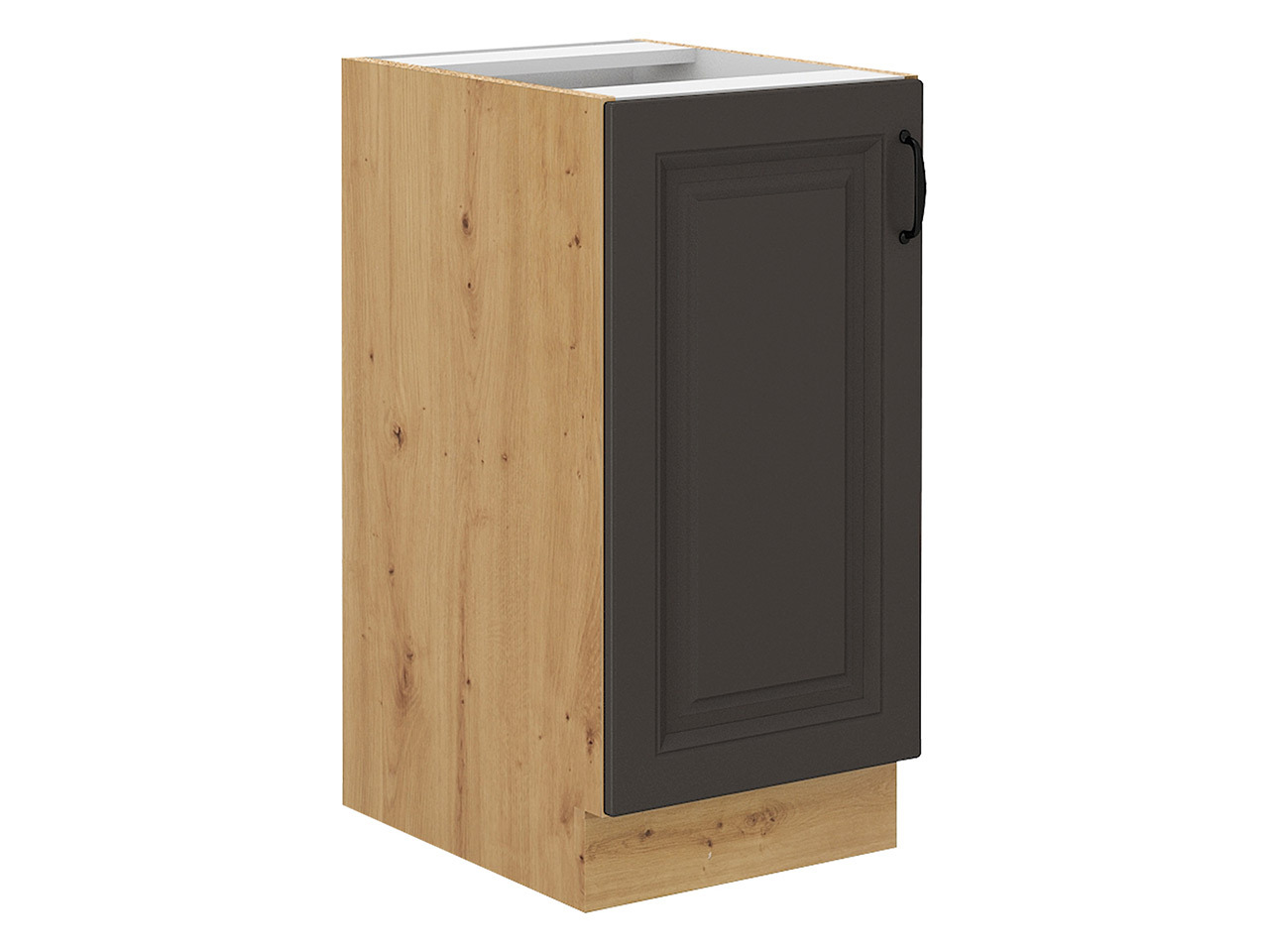 Modular cabinet with doors Retro Grey 103