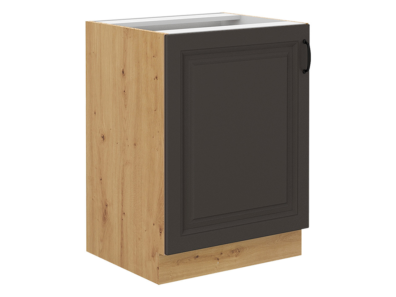 Modular cabinet with doors Retro Grey 107