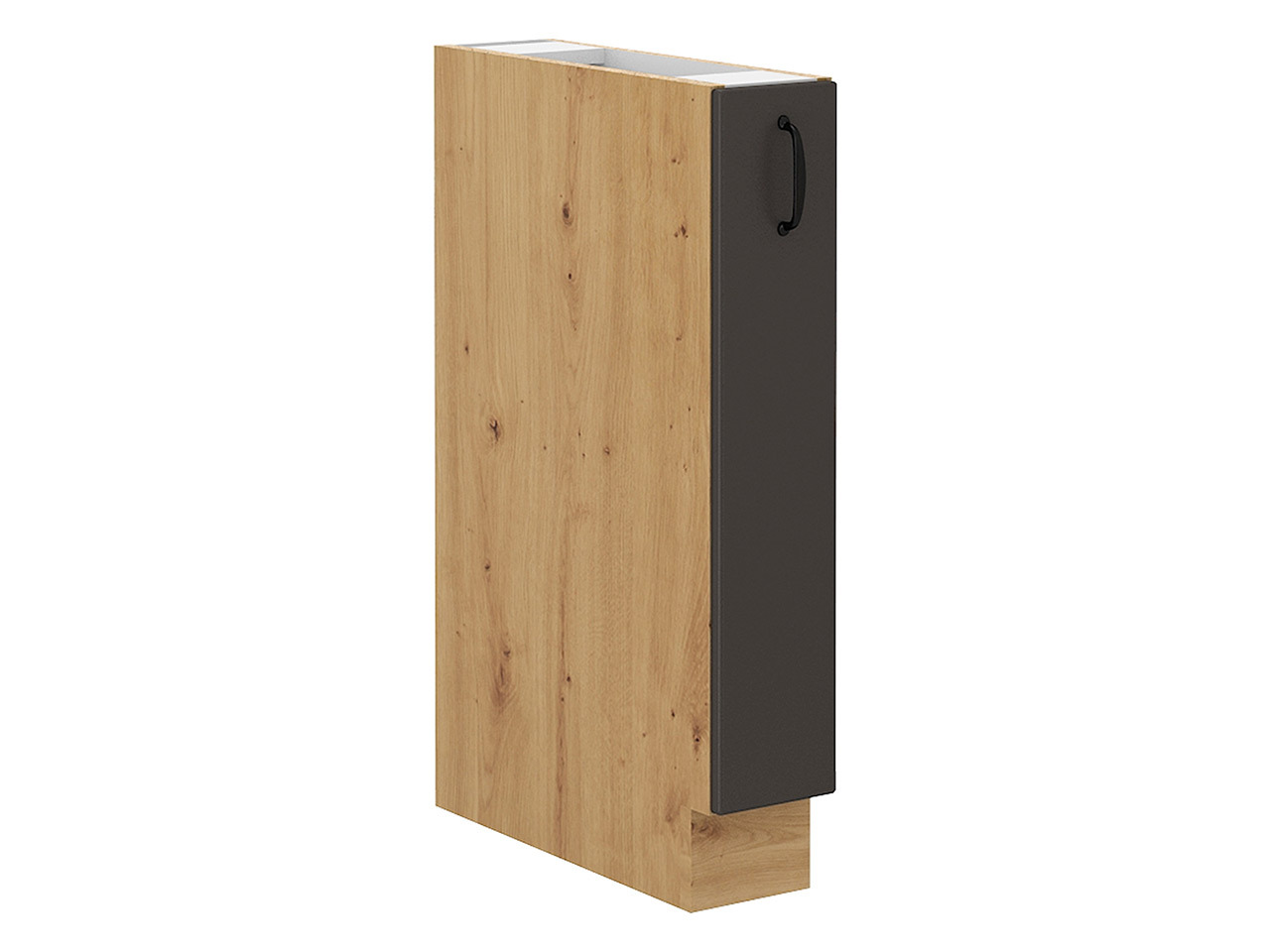 Modular cabinet with pull-out basket Retro Grey 101