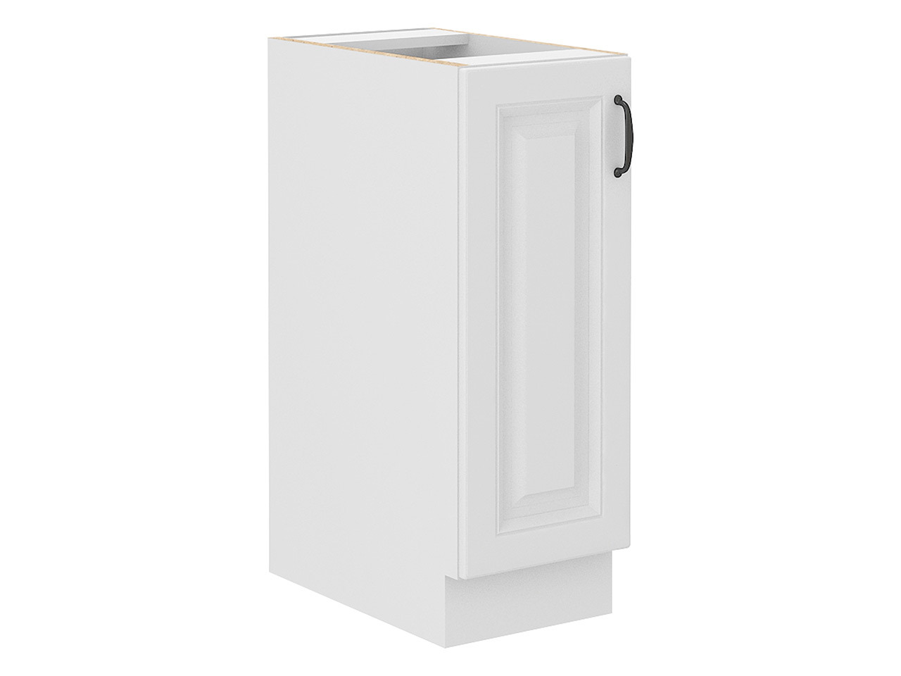 Modular cabinet with pull-out basket Retro White 102