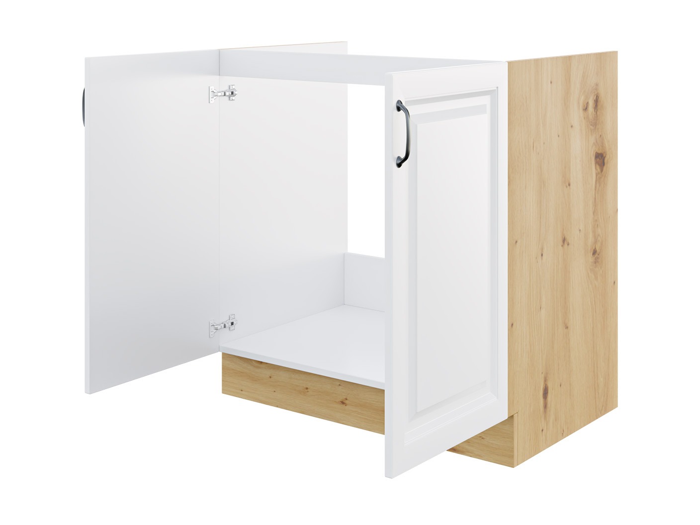 Modular sink cabinet with doors Retro Grey 121