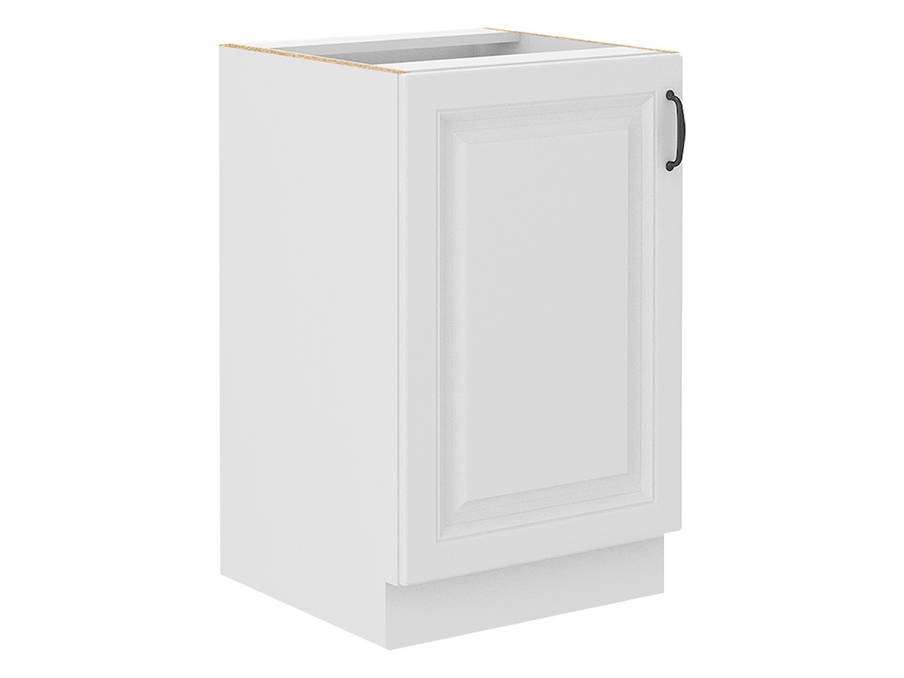 Modular sink cabinet with doors Retro White 106
