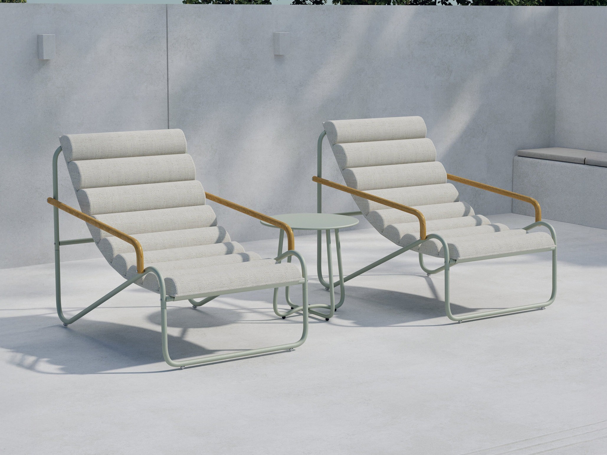 Balcony furniture set Dallas 5194