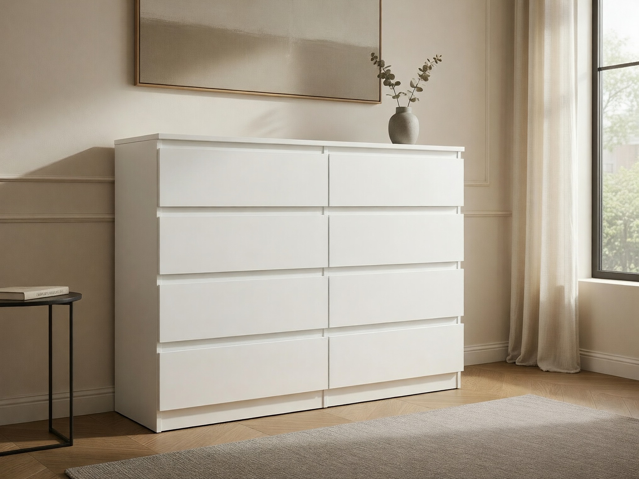 Chest of drawers Comfivo Structor III (White)