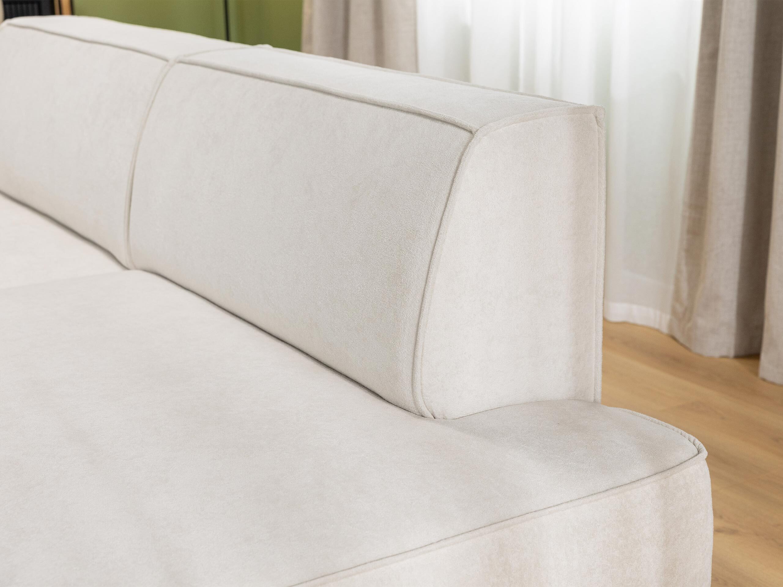 Corner sofa Comfivo Soror (Velo 621)