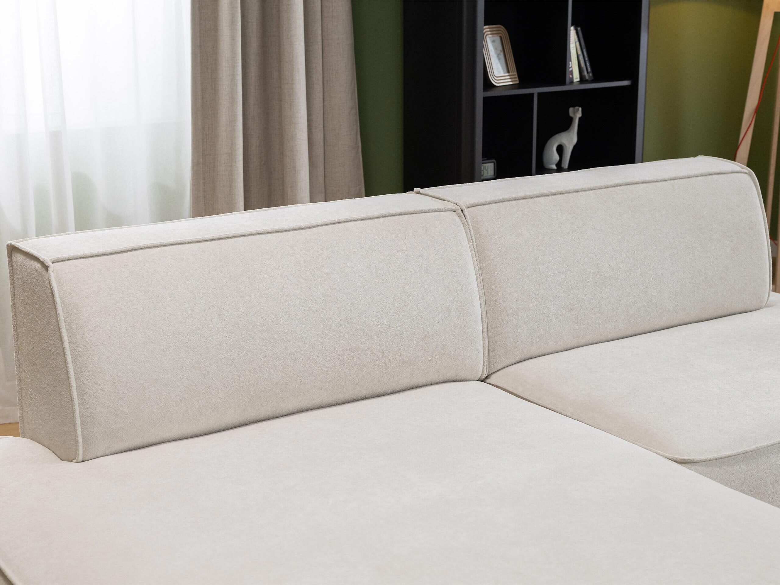 Corner sofa Comfivo Soror (Velo 621)