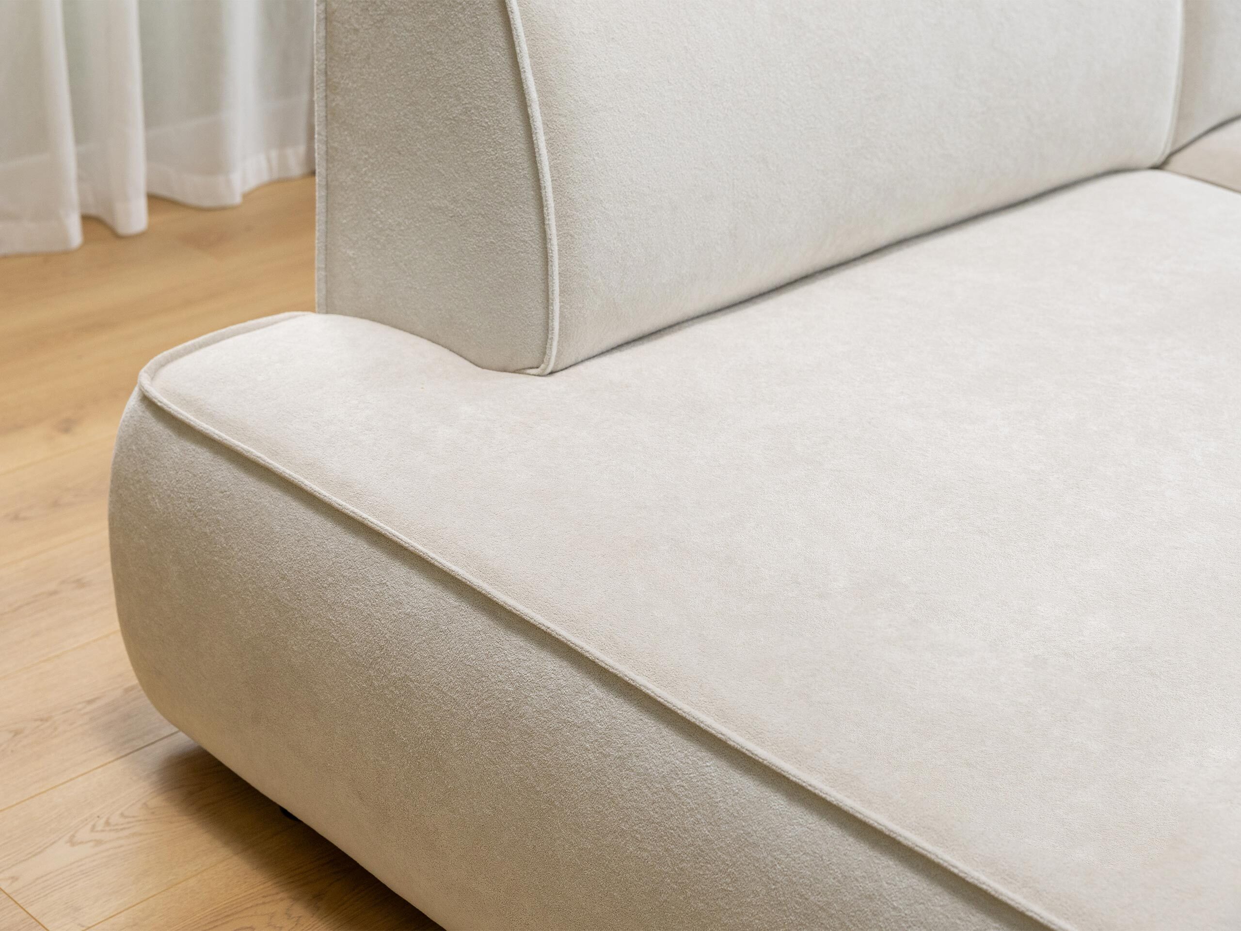 Corner sofa Comfivo Soror (Velo 621)