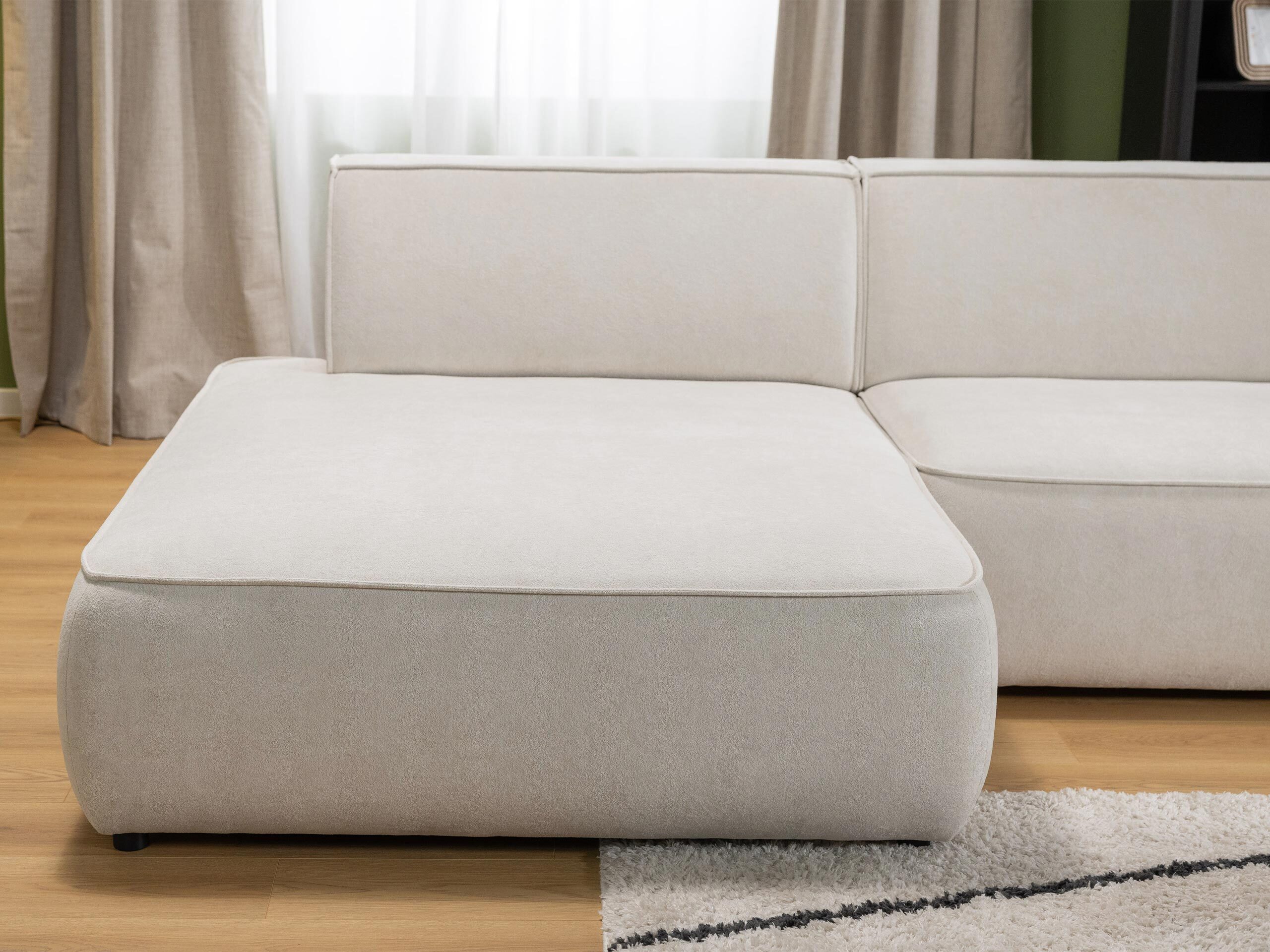 Corner sofa Comfivo Soror (Velo 621)