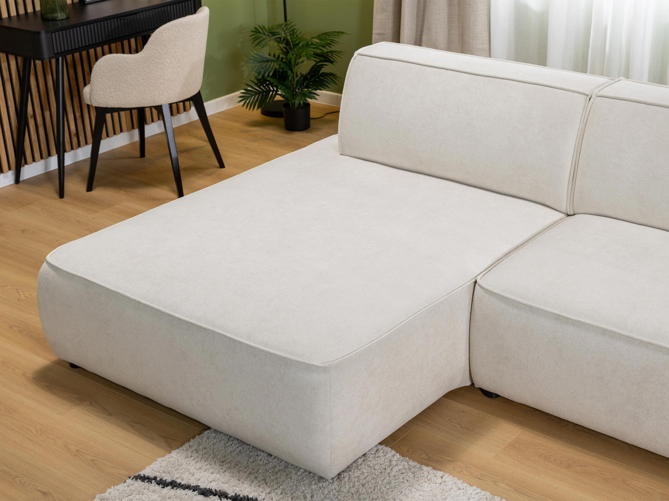 Corner sofa Comfivo Soror (Velo 621)