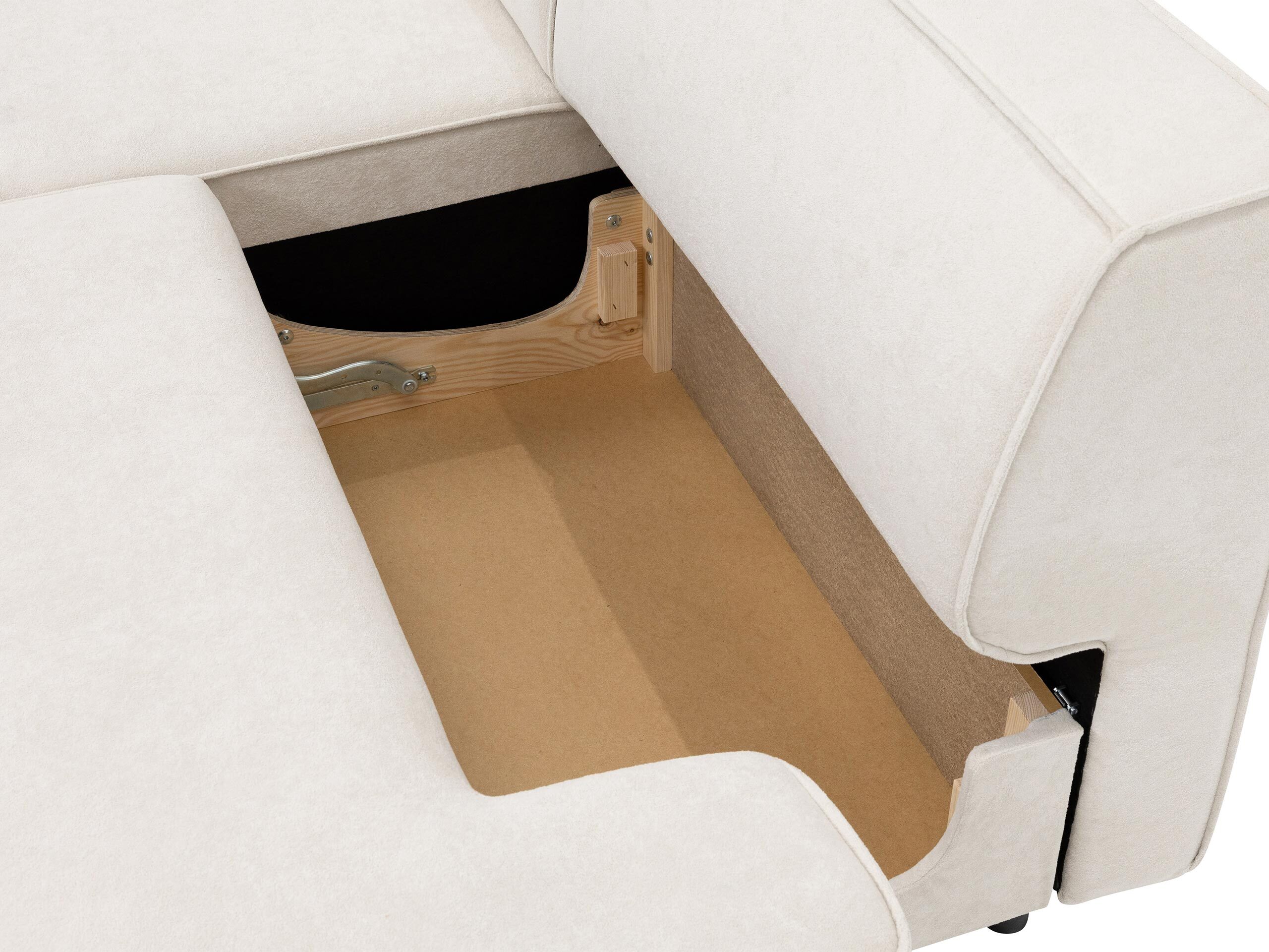 Corner sofa Comfivo Soror (Velo 633)