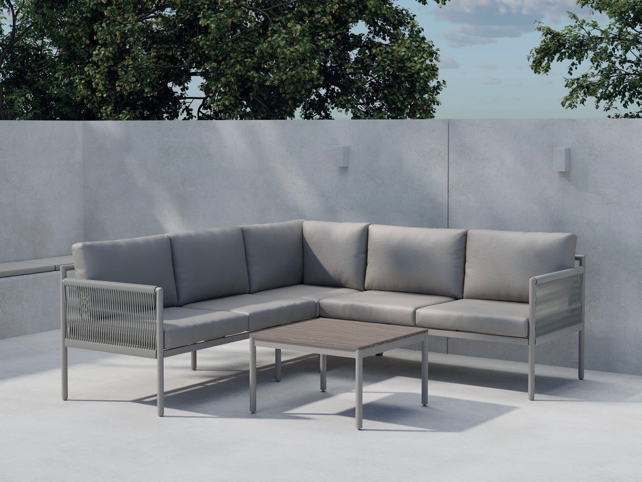 Outdoor furniture set Dallas 5191