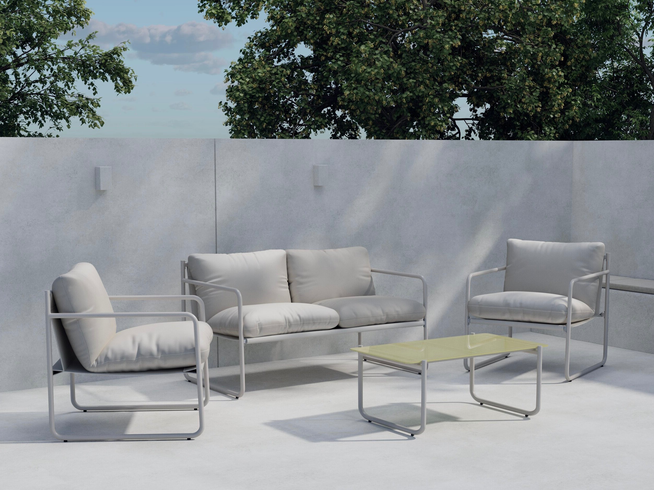 Outdoor furniture set Dallas 5195