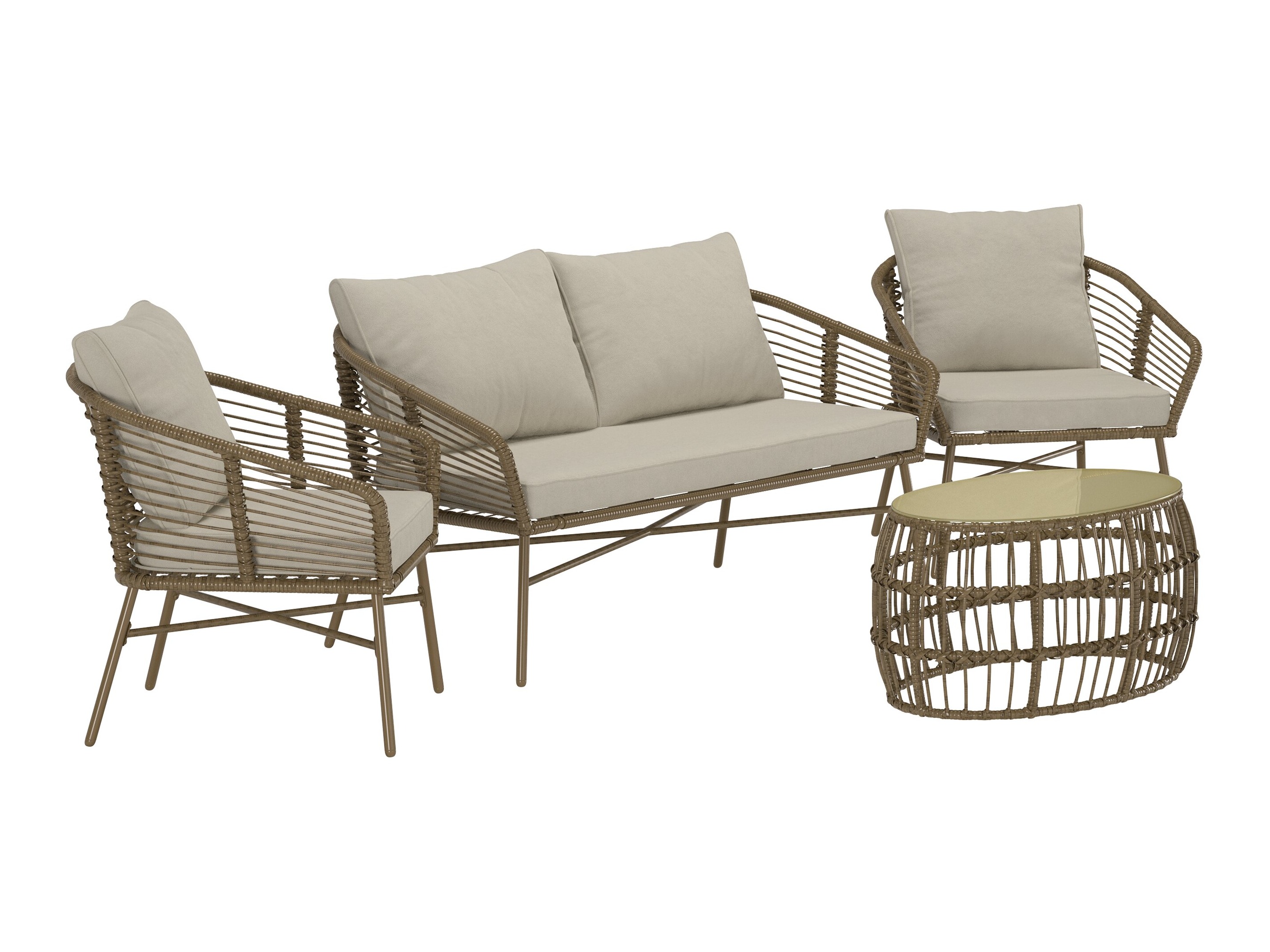 Outdoor furniture set Dallas 5196