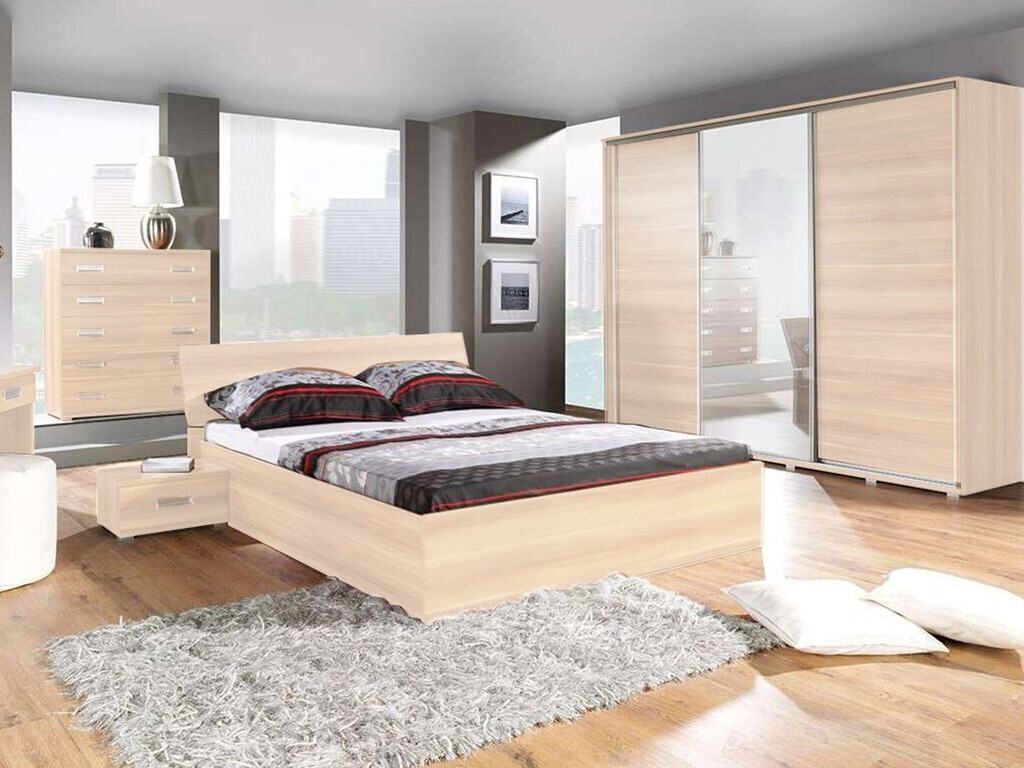 Bed Elicavo 103 (Sonoma oak)