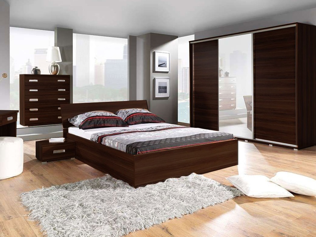 Bed Elicavo 104 (Wenge)