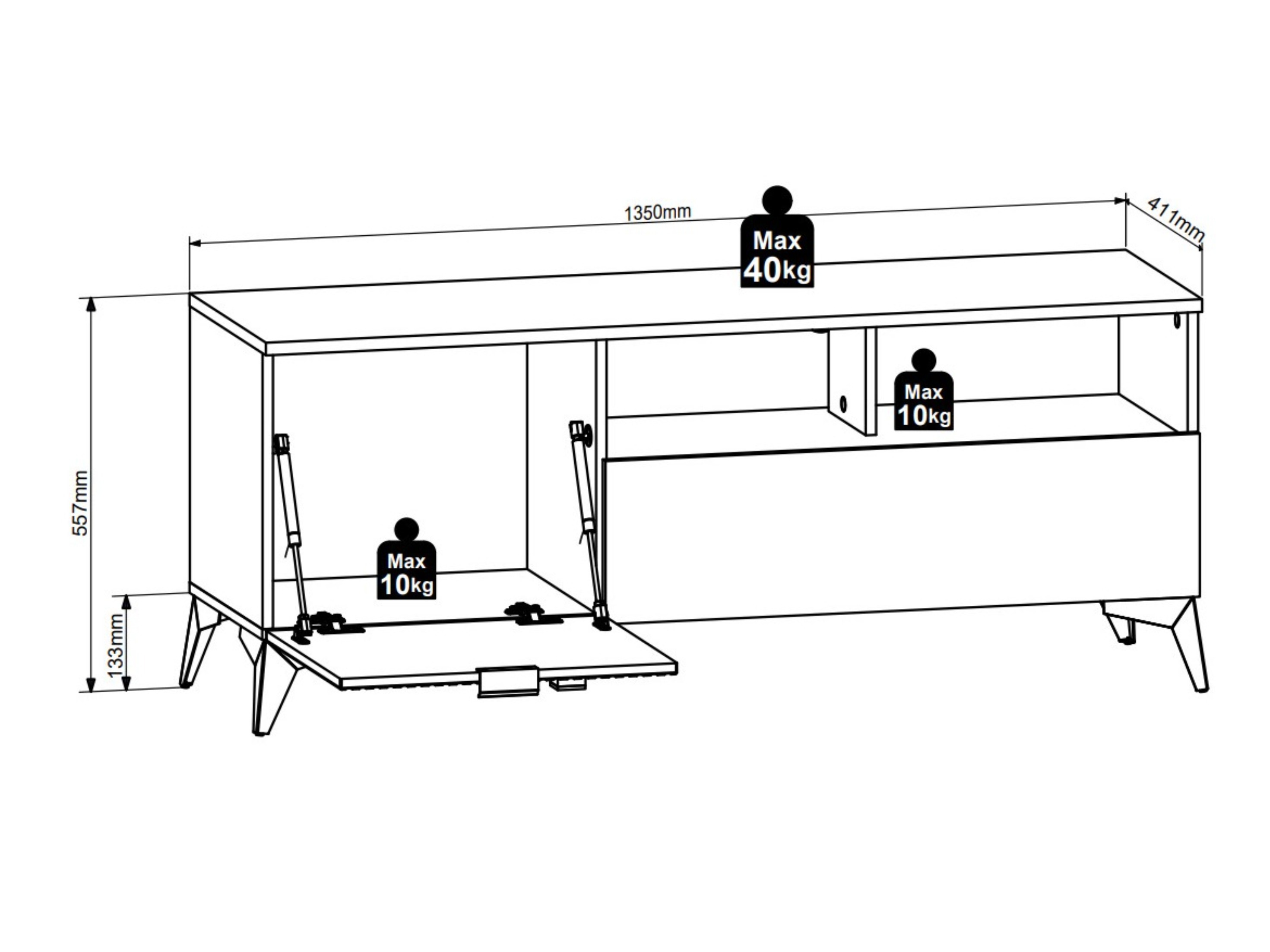 TV stand Ruvmeli 103
