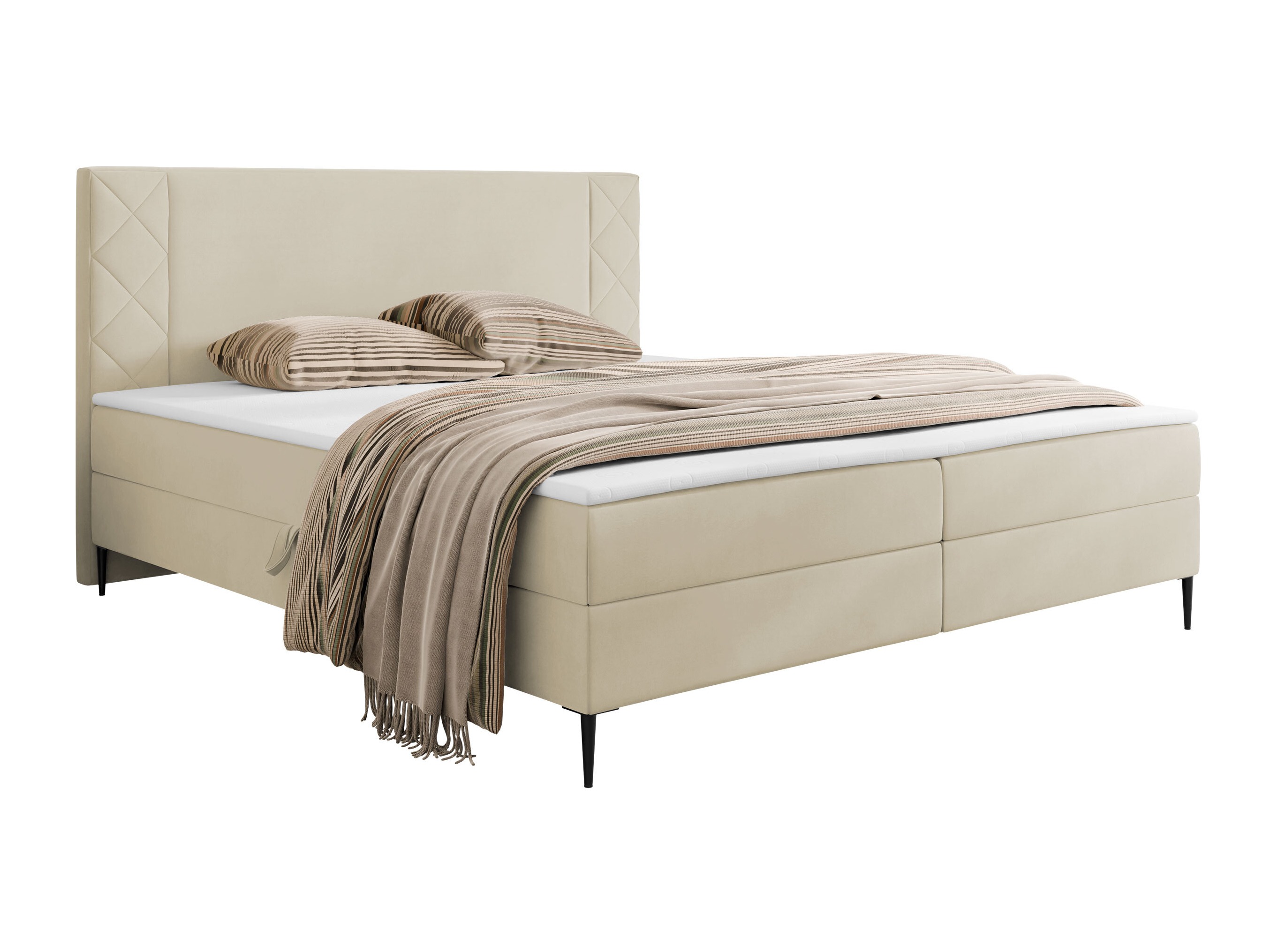Continental bed Providence 200 (Polo 872)