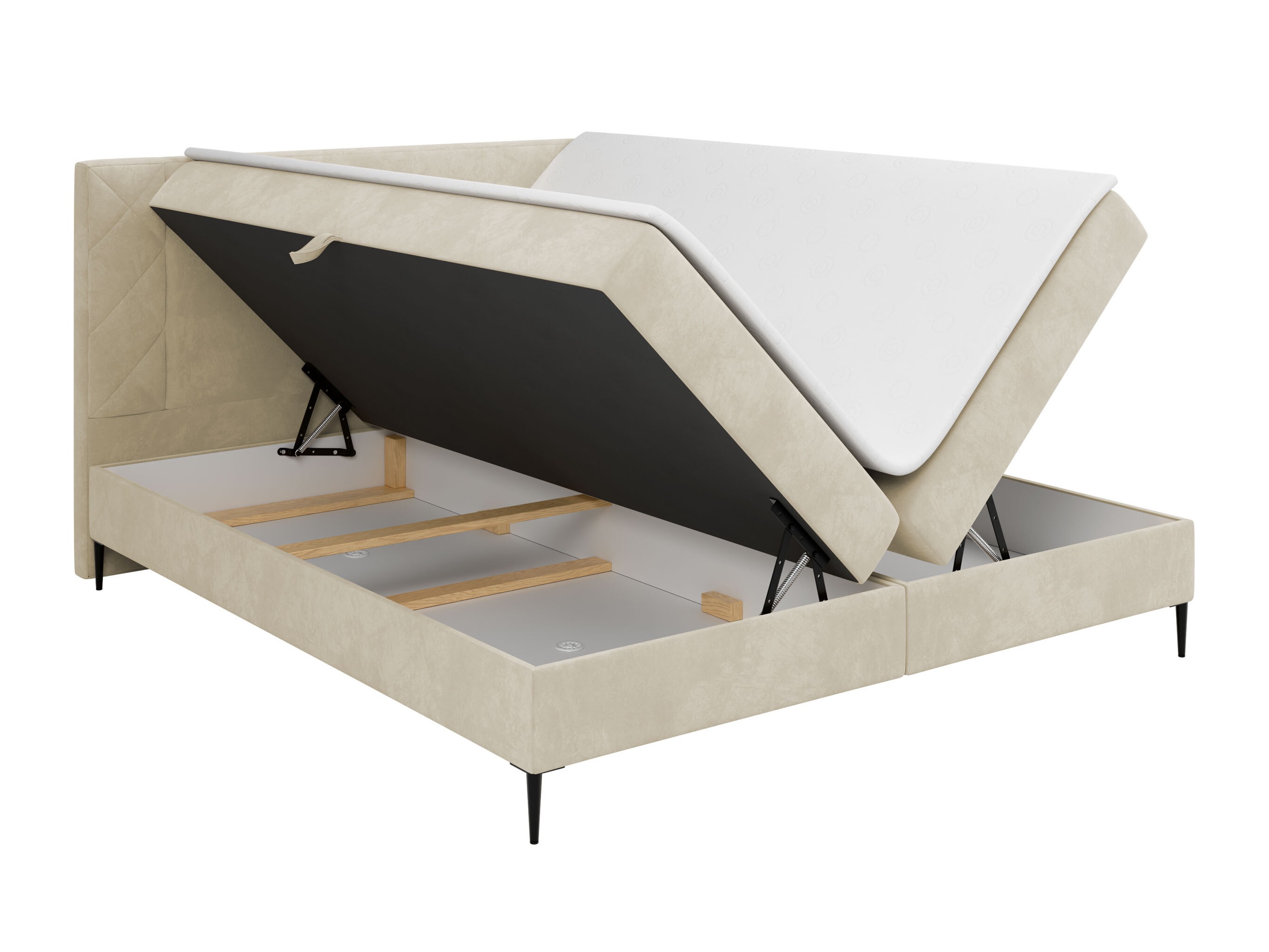 Continental bed Providence 200 (Polo 875)