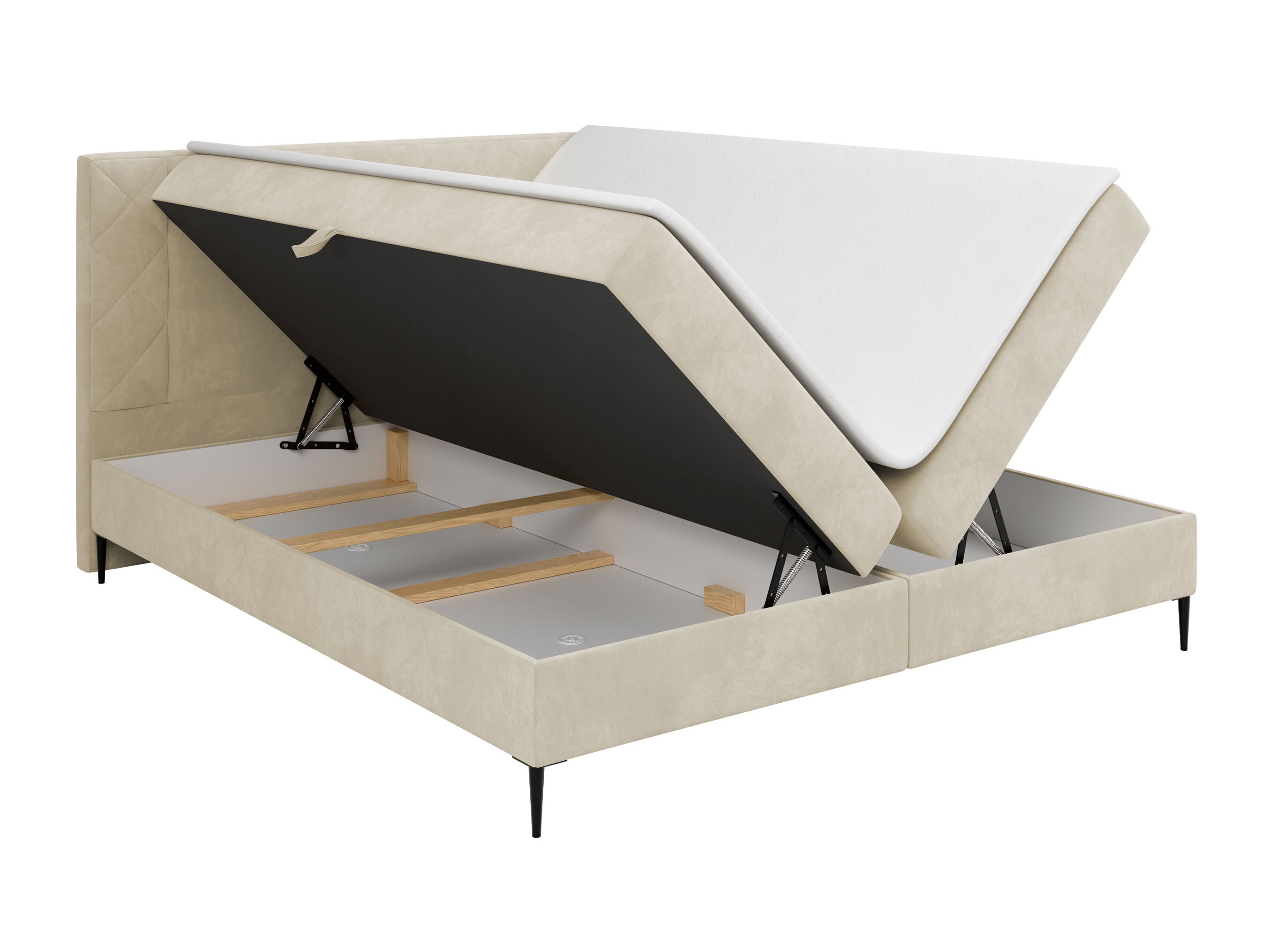 Continental bed Providence 200 (Polo 894)