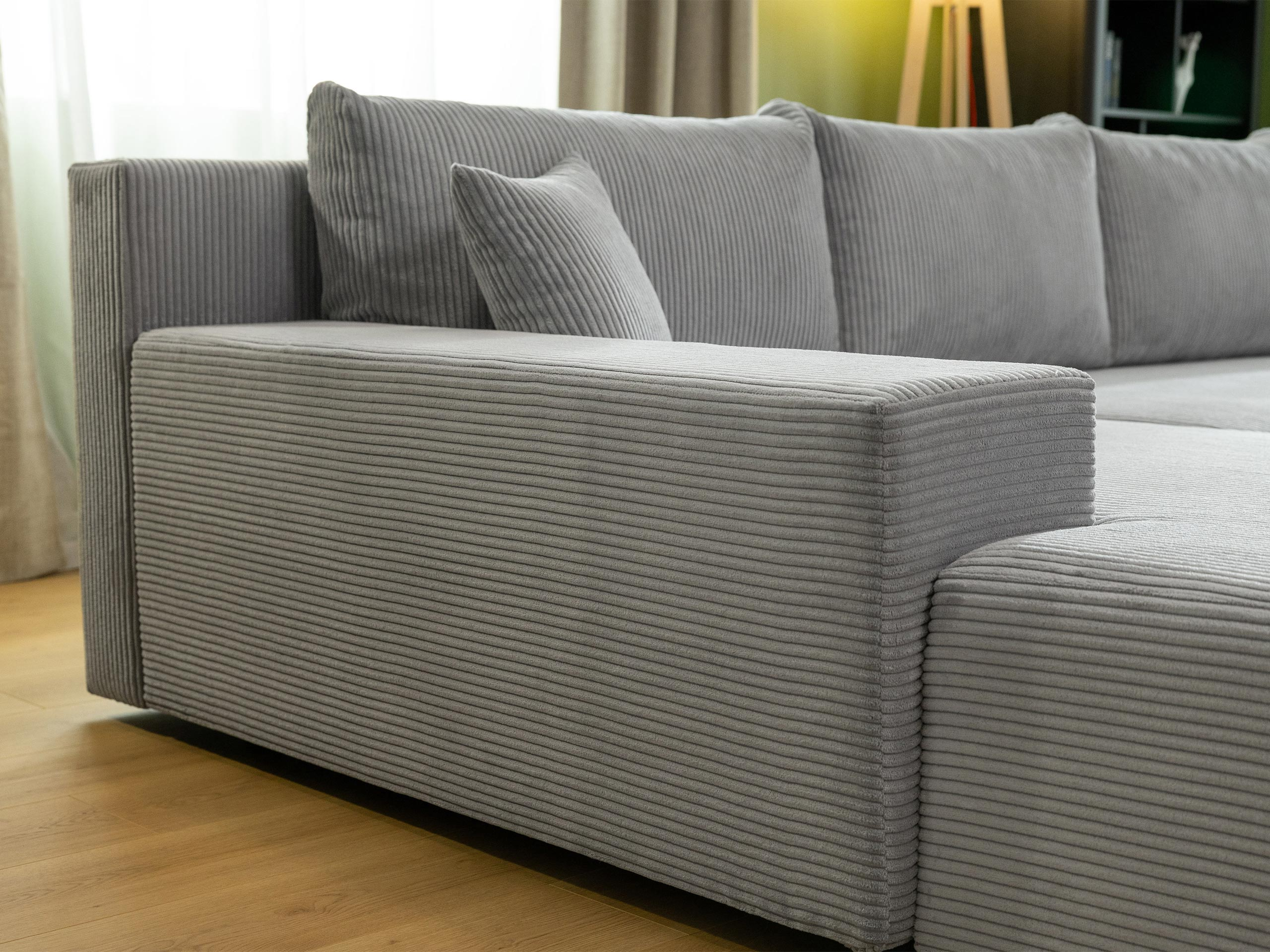 Corner sofa Comfivo Equus (Coral 45)