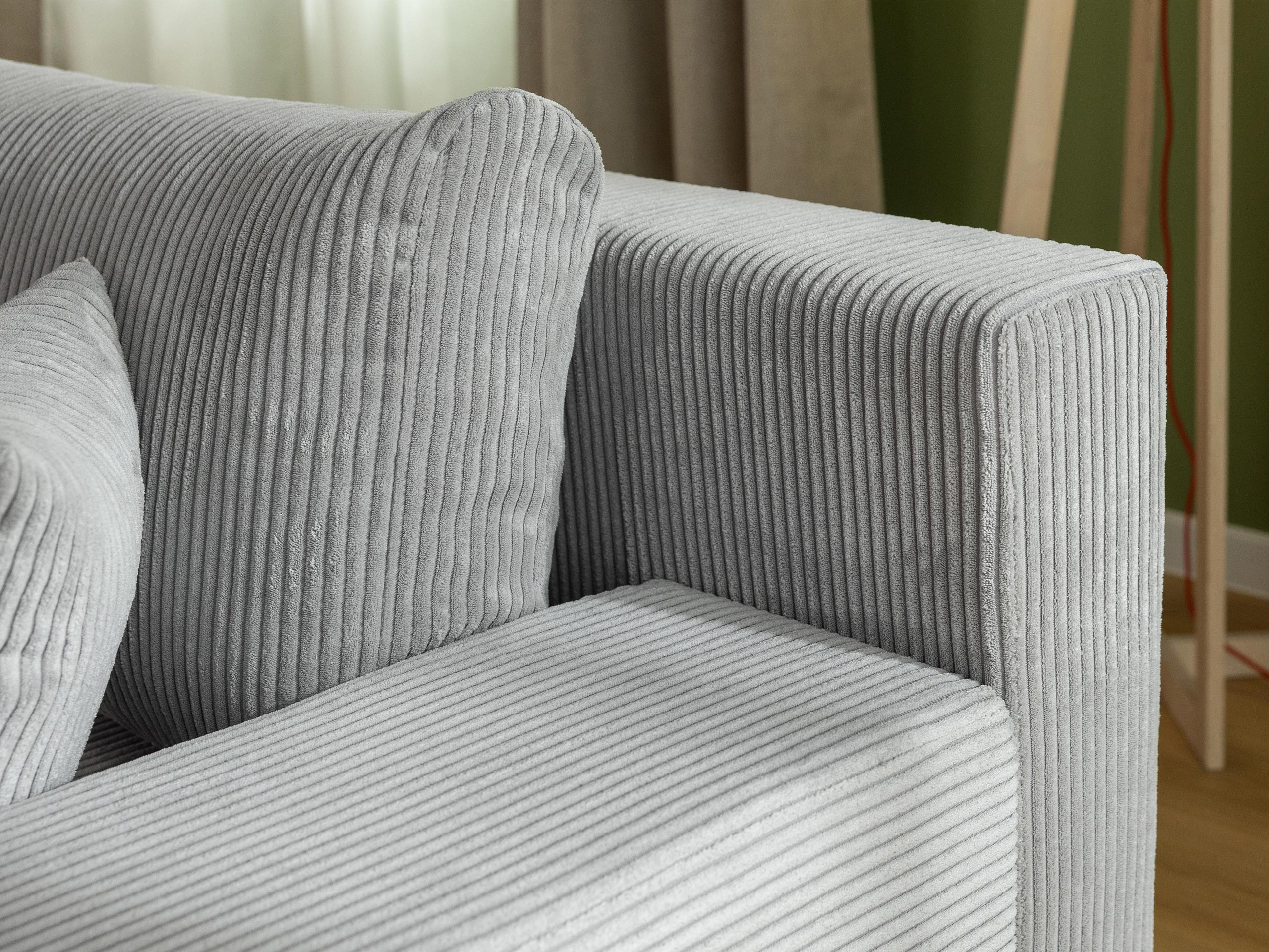 Corner sofa Comfivo Equus (Coral 65)