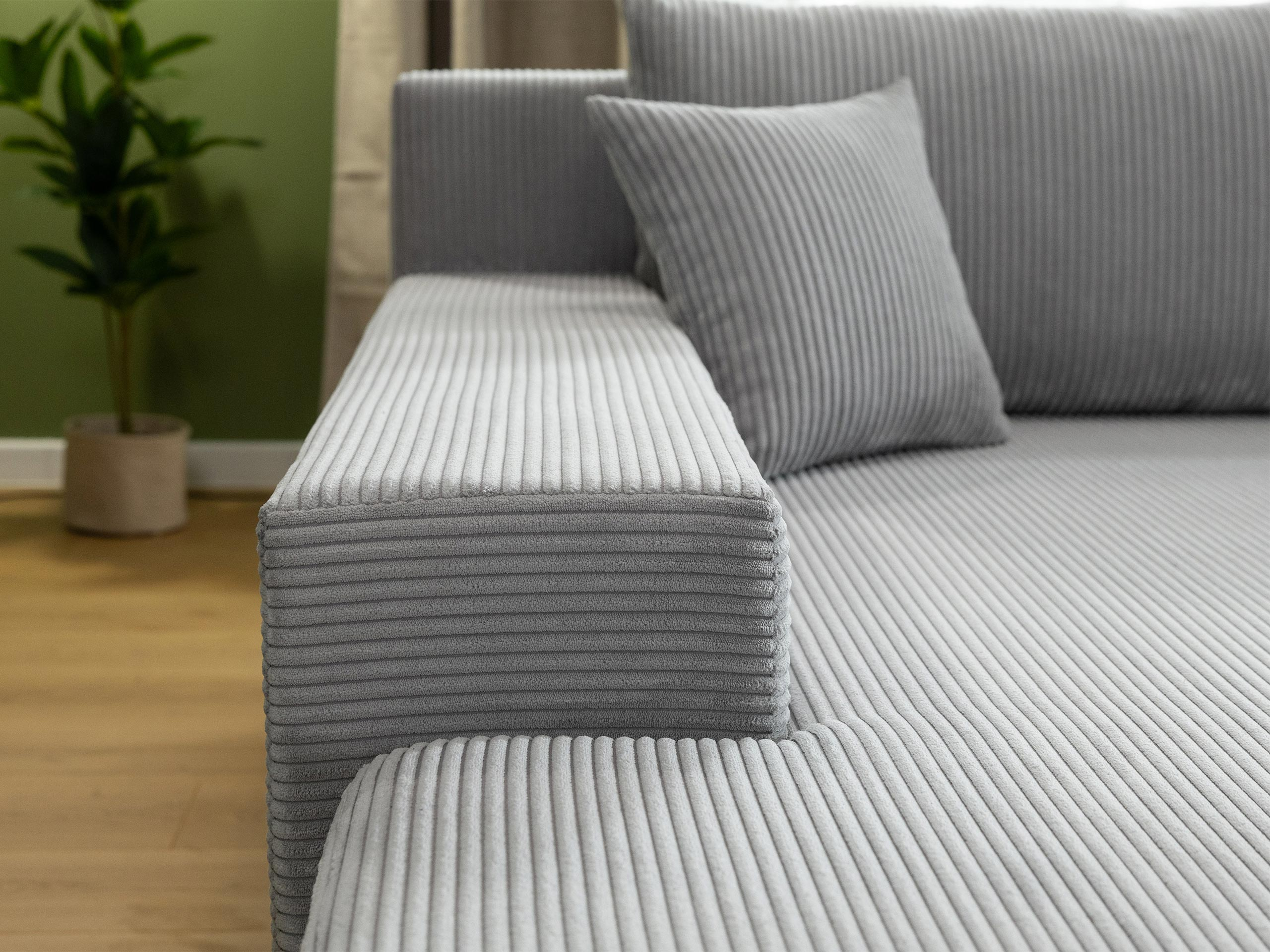 Corner sofa Comfivo Equus (Margo 227.09)
